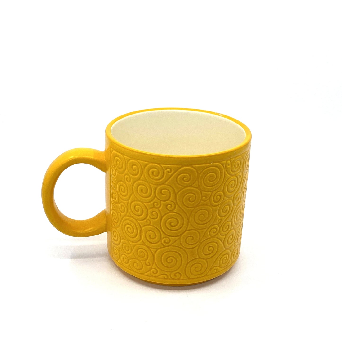 Hallmark Wizard of Oz Cowardly Lion Yellow Ceramic Coffee Cup, 16 fl oz