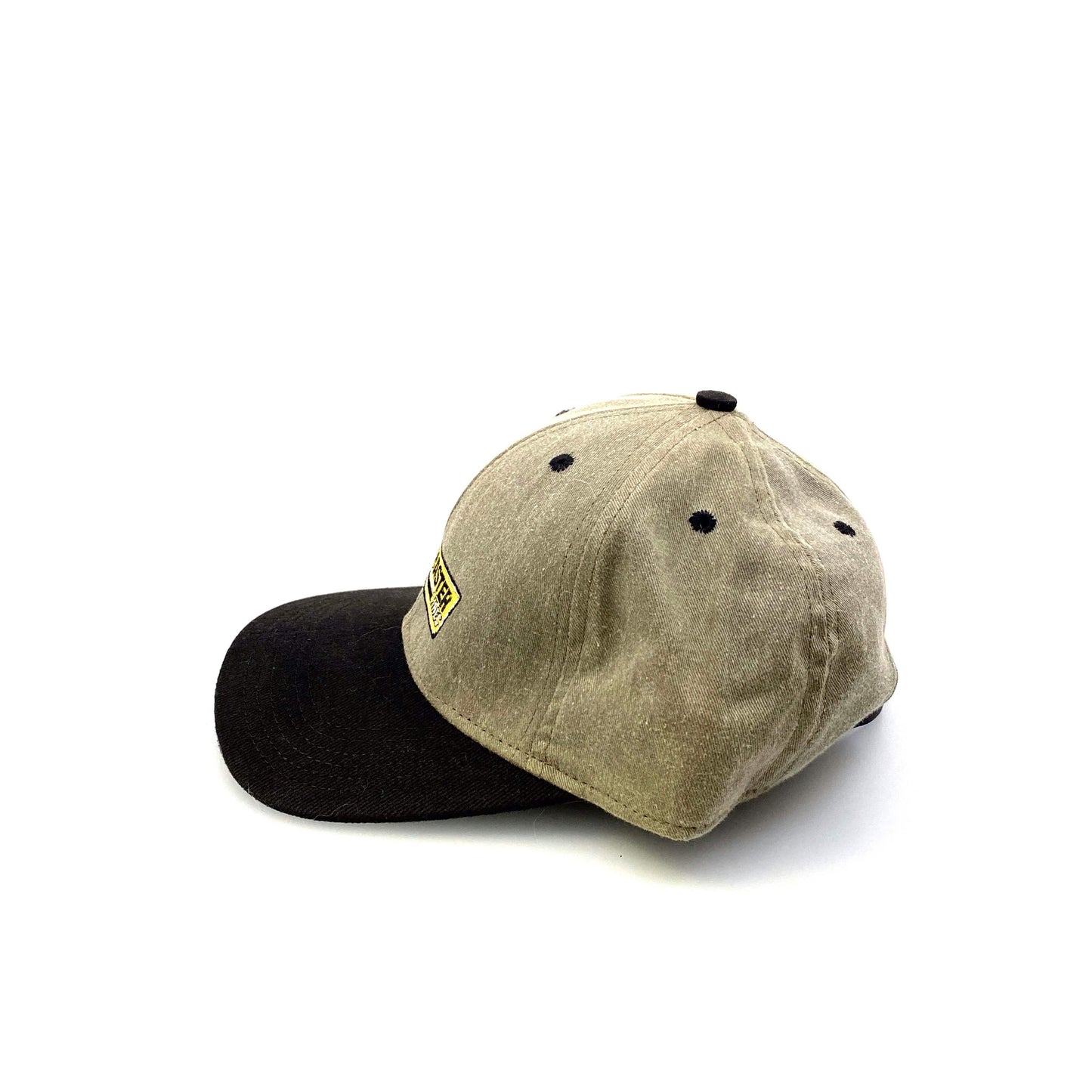 Roadmaster Tires Mens Beige/Black Baseball Hat Cap Adjustable Clasp NEW