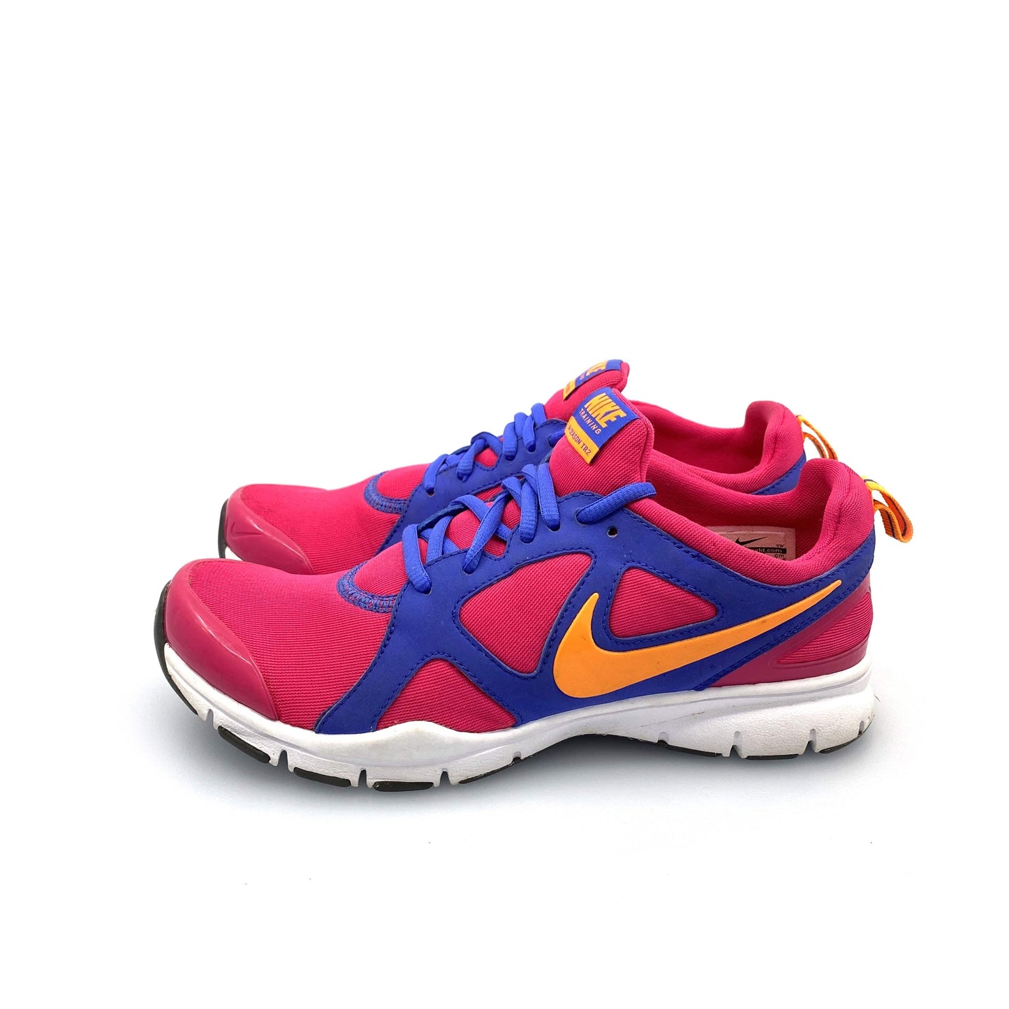 Nike Womens In Season TR 2 525737-602 7.5 Pink Running Shoes Sneakers Pre-Owned