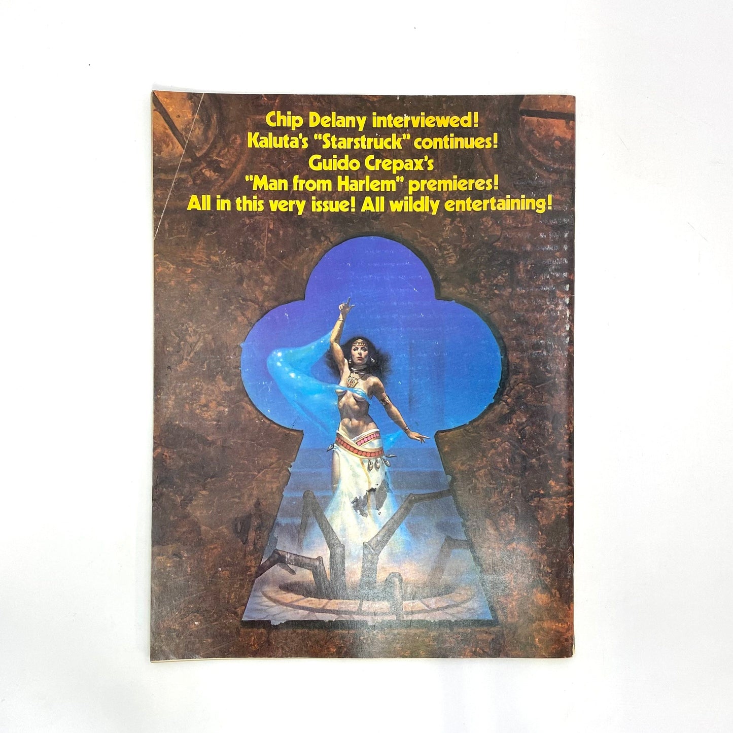 HEAVY METAL Adult Illustrated Fantasy Erotic Magazine | Vintage | GUC | January 1983