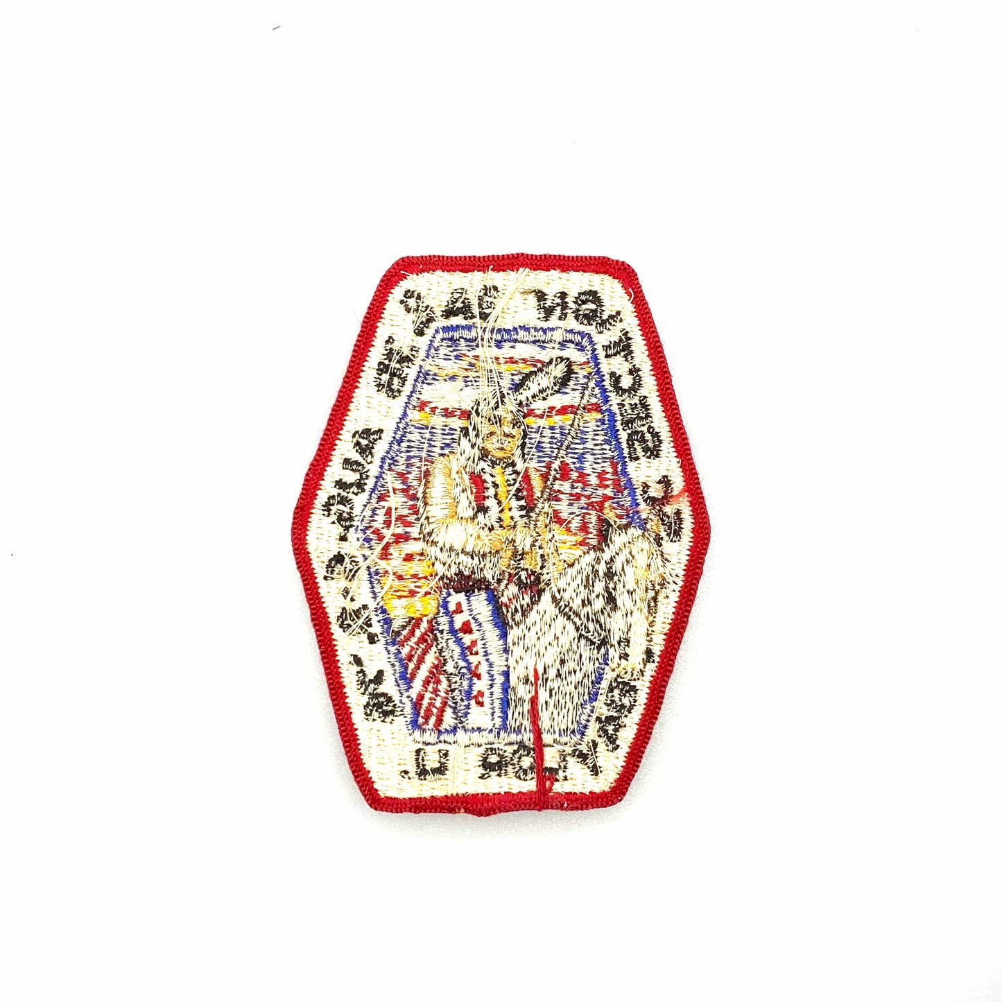 Vintage “Section 3A and 3B Conclave Aug 6-8 1976 Baylor University” Boy Scouts of America Badge Patch NEW