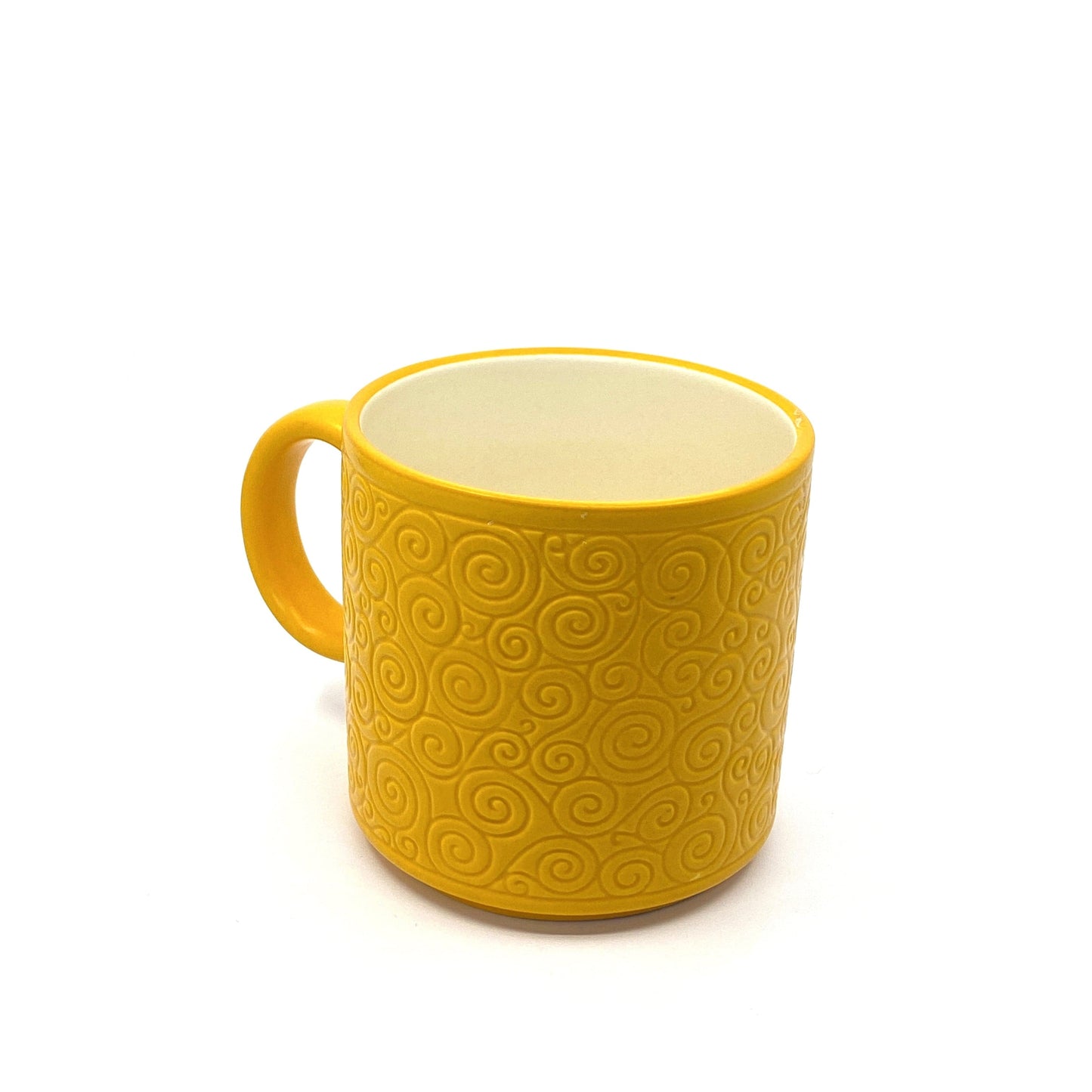 Hallmark Wizard of Oz Cowardly Lion Yellow Ceramic Coffee Cup, 16 fl oz