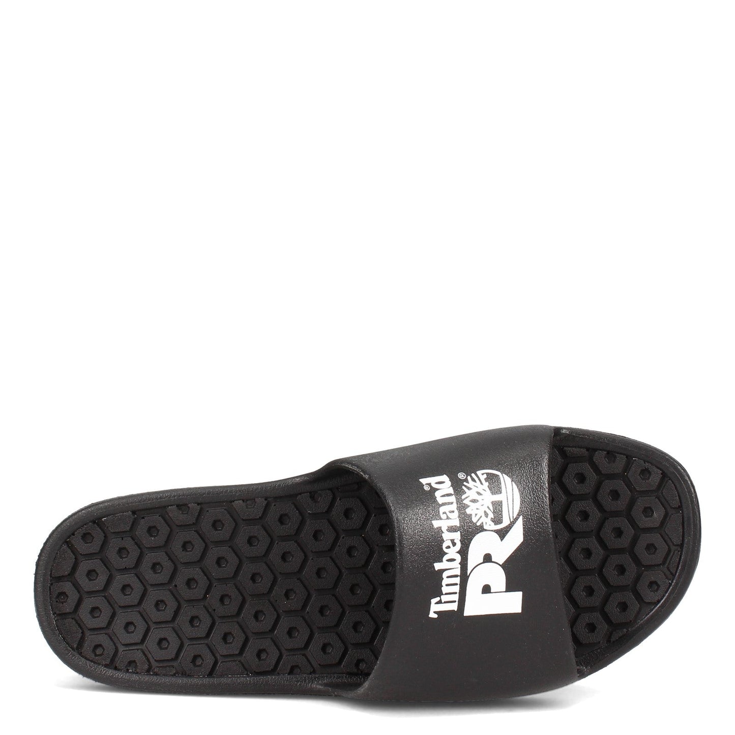 Timberland PRO Mens Slides | 7M | Black/White | Rubber Sole | Shower Shoes | New