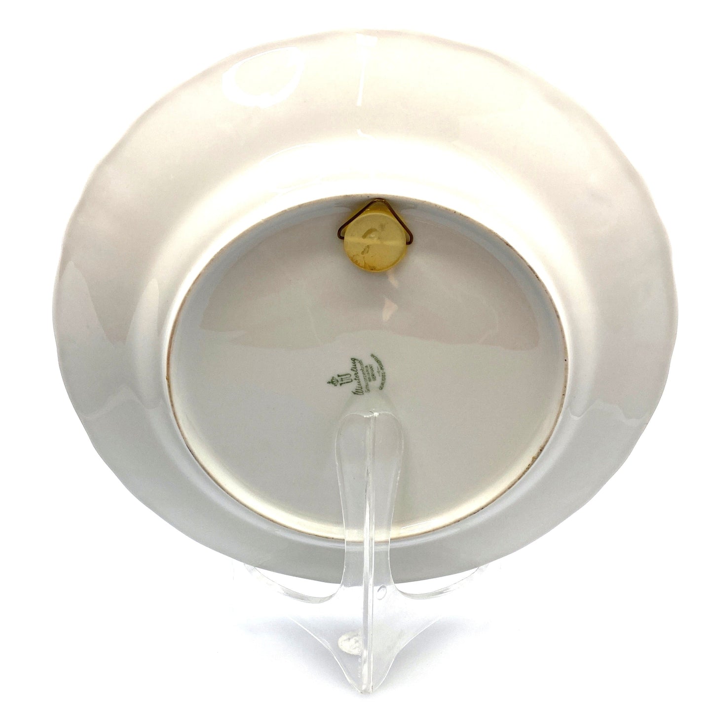 Oftfriesland Collectible Souvenir Collectible Plate, White - 6” Pre-Owned