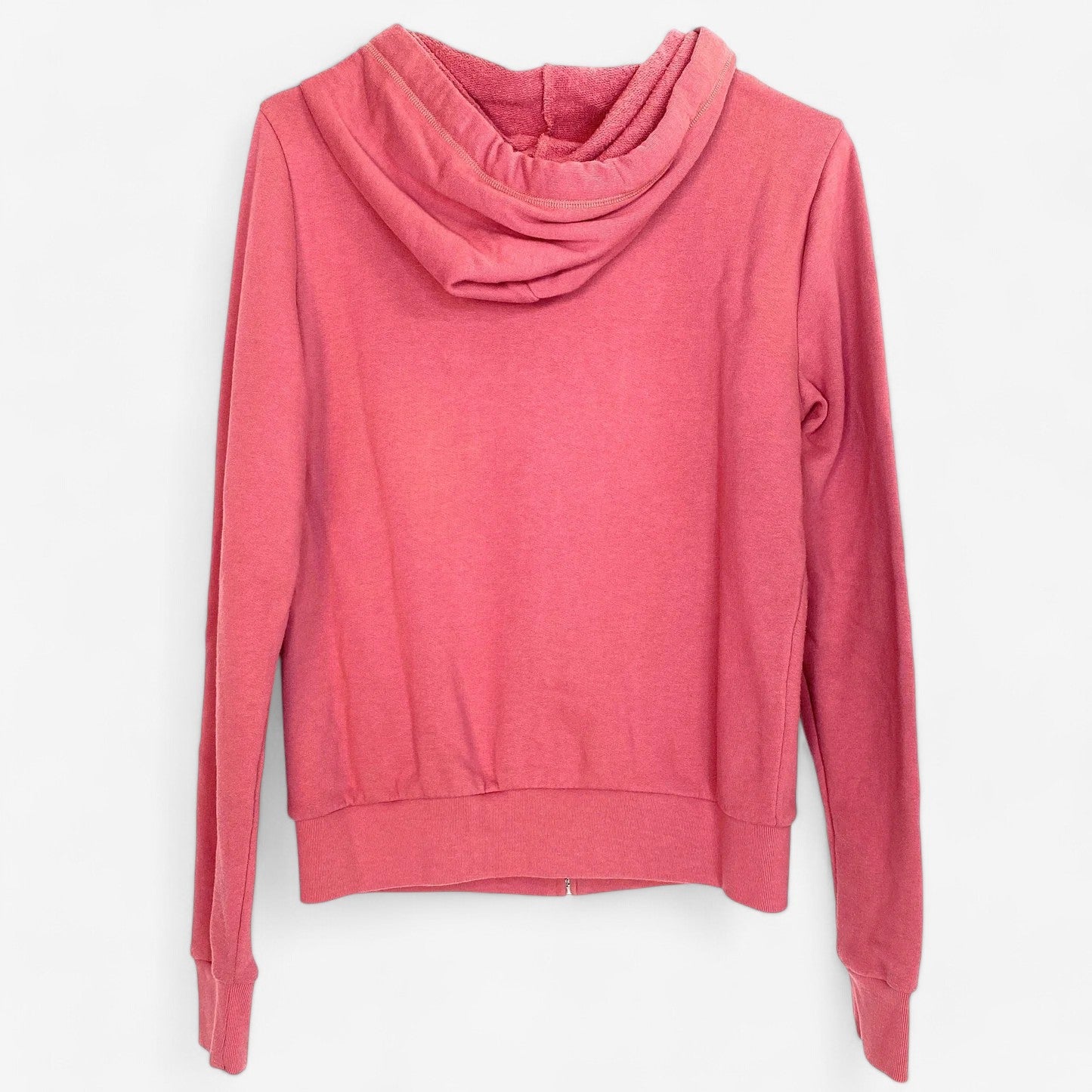 PINK by Victoria's Secret Women's Full-Zip Long Sleeve Hoodie Sweatshirt - Pink - Size S