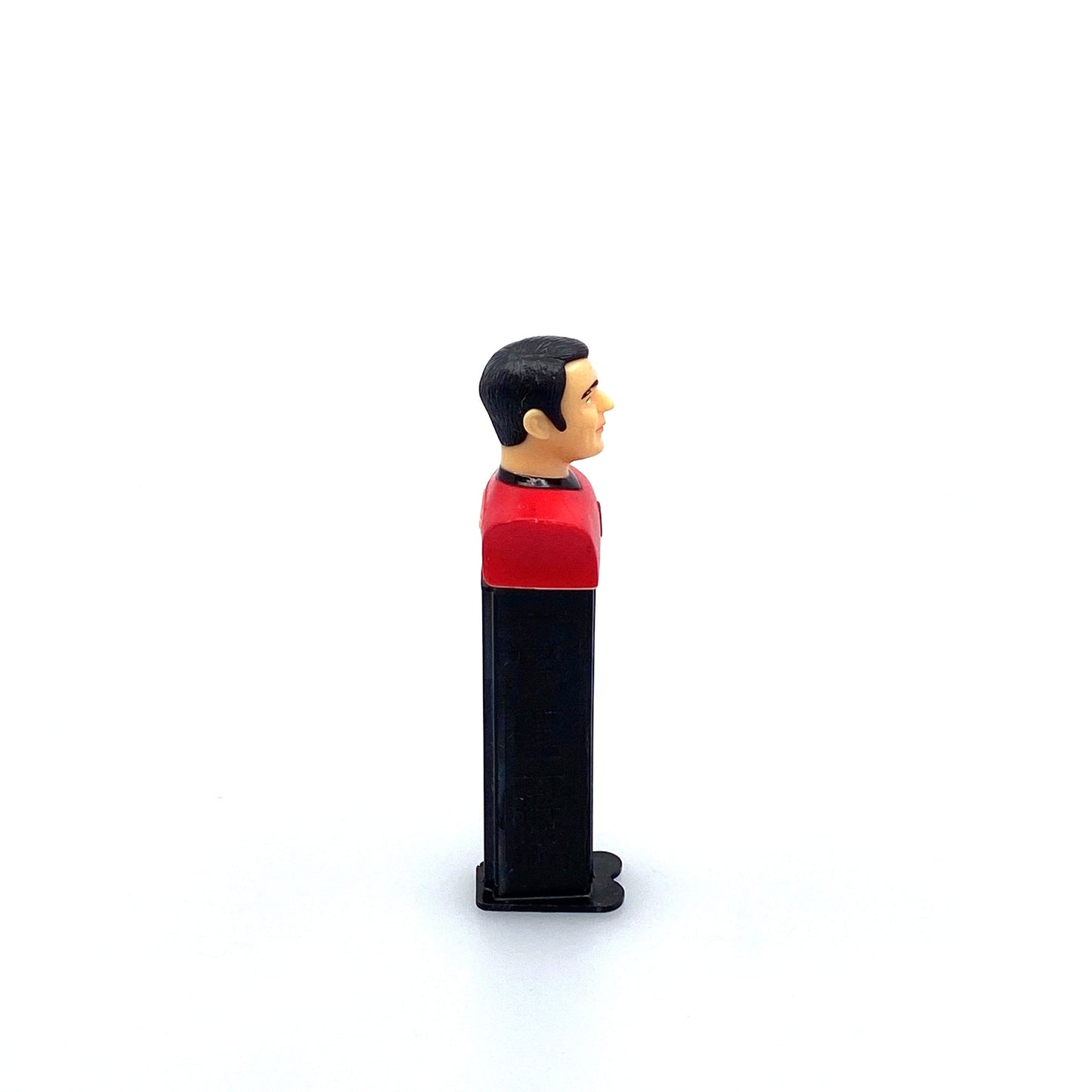 Pez Dispenser | Star Trek Captain Kirk & Scotty | Color: Red | (Set of 2) | Pre-Owned