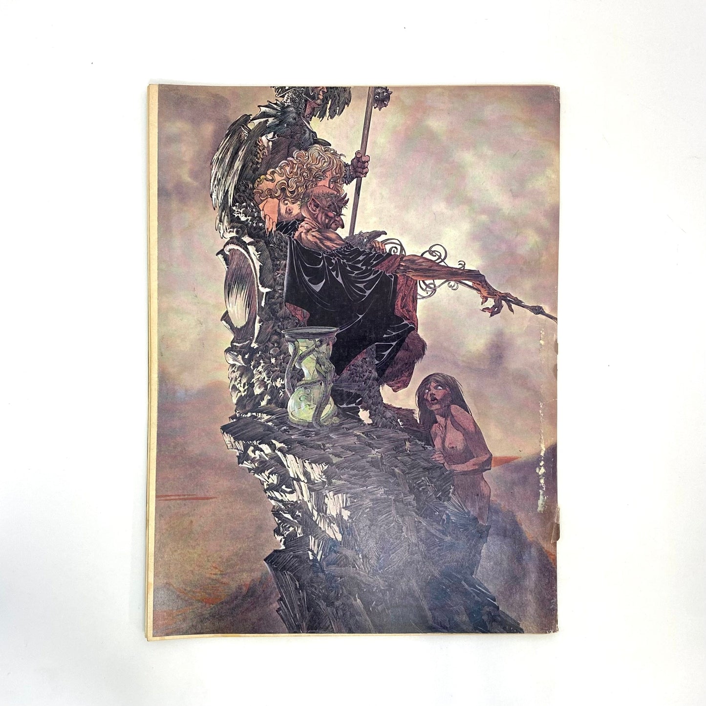 HEAVY METAL Adult Illustrated Fantasy Erotic Magazine | Vintage | GUC | October 1977