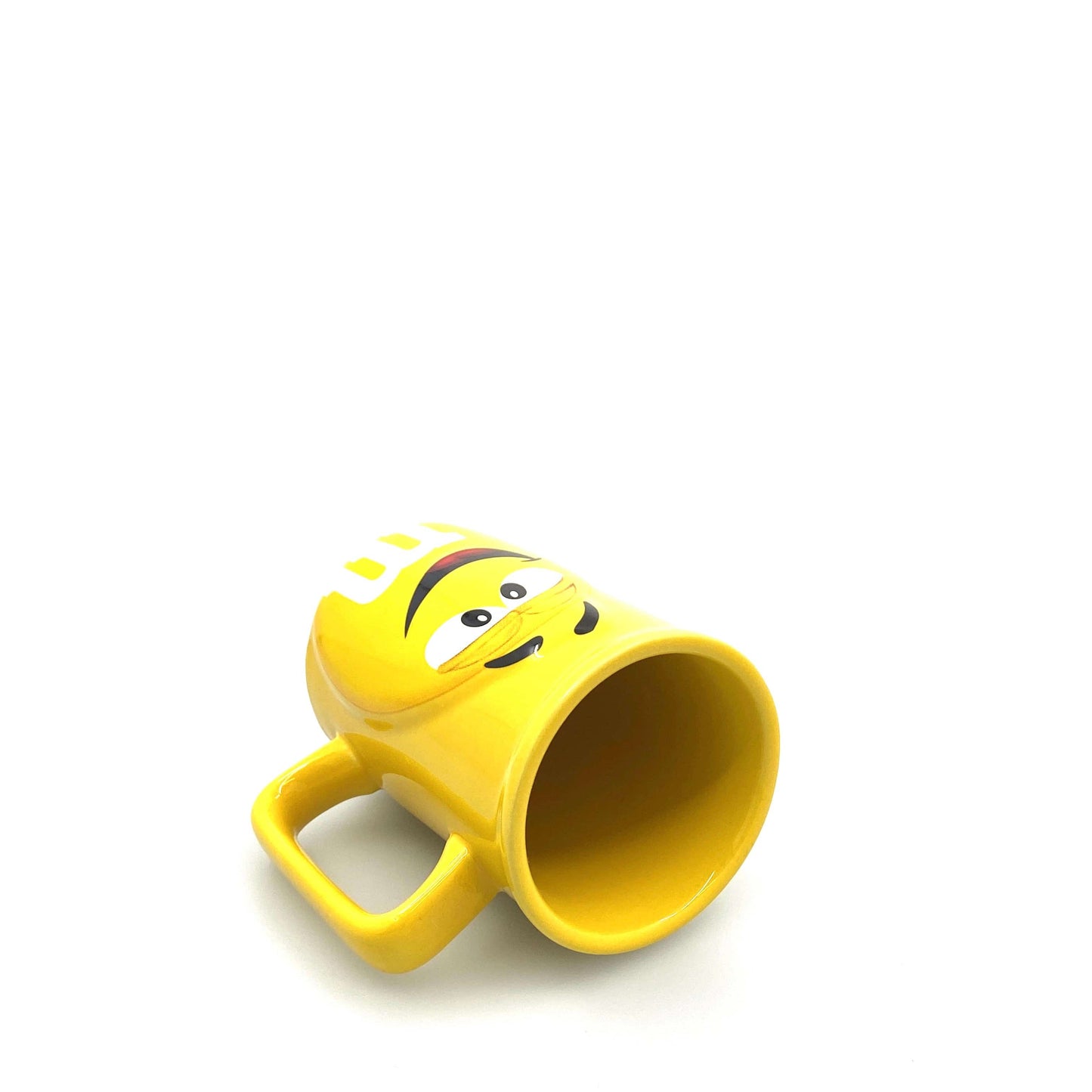 Yellow M&M Mars Candy Co Coffee Cup Mug 2009 M&M's World Florida
