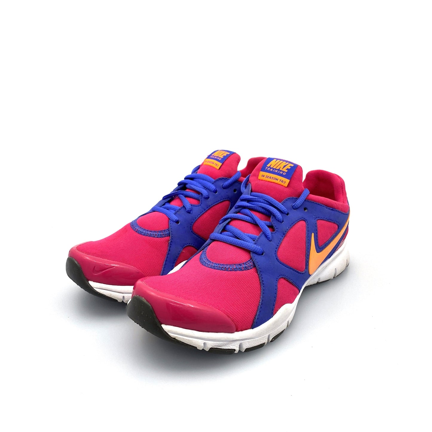 Nike Womens In Season TR 2 525737-602 7.5 Pink Running Shoes Sneakers Pre-Owned