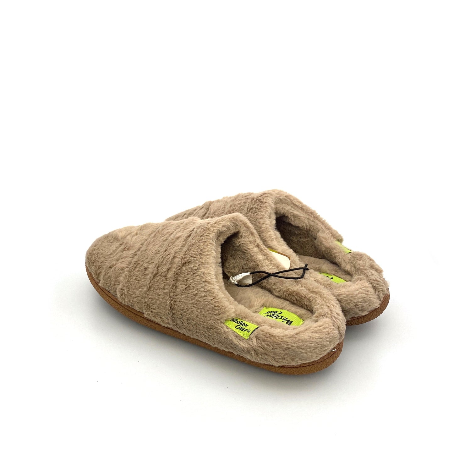 Western Chief Womens “Ester” Slippers Beige NWT