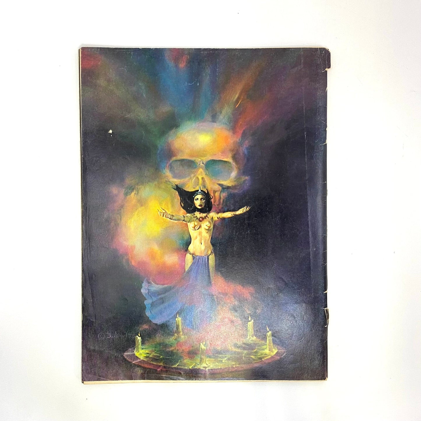 HEAVY METAL Adult Illustrated Fantasy Erotic Magazine | Vintage | GUC | October 1978
