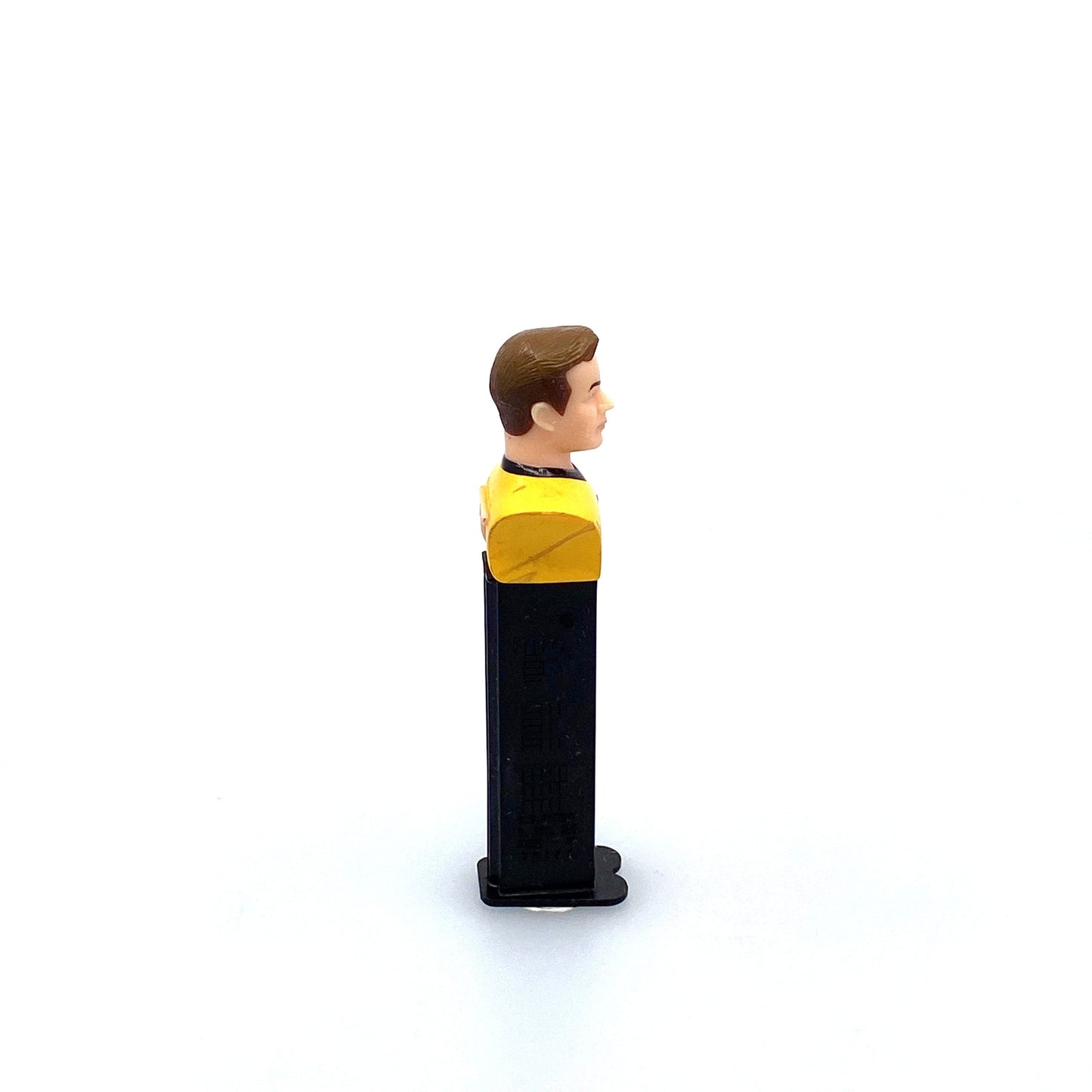 Pez Dispenser | Star Trek Captain Kirk & Scotty | Color: Red | (Set of 2) | Pre-Owned