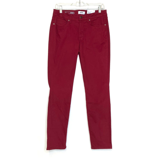 Sonoma Women's Supersoft Stretch Skinny Jeans – Comfortable Fit for Everyday Wear – Perfect for Casual Outings – Available in Red