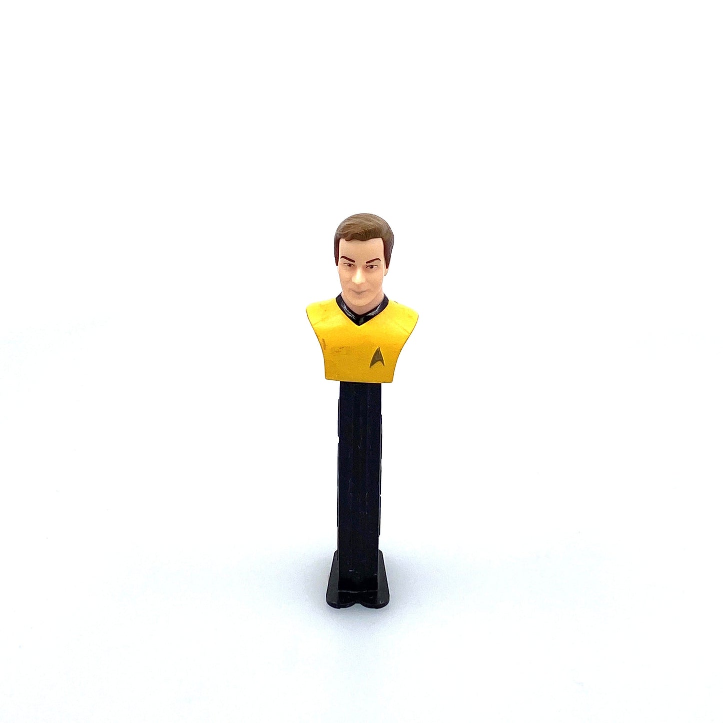 Pez Dispenser | Star Trek Captain Kirk & Scotty | Color: Red | (Set of 2) | Pre-Owned