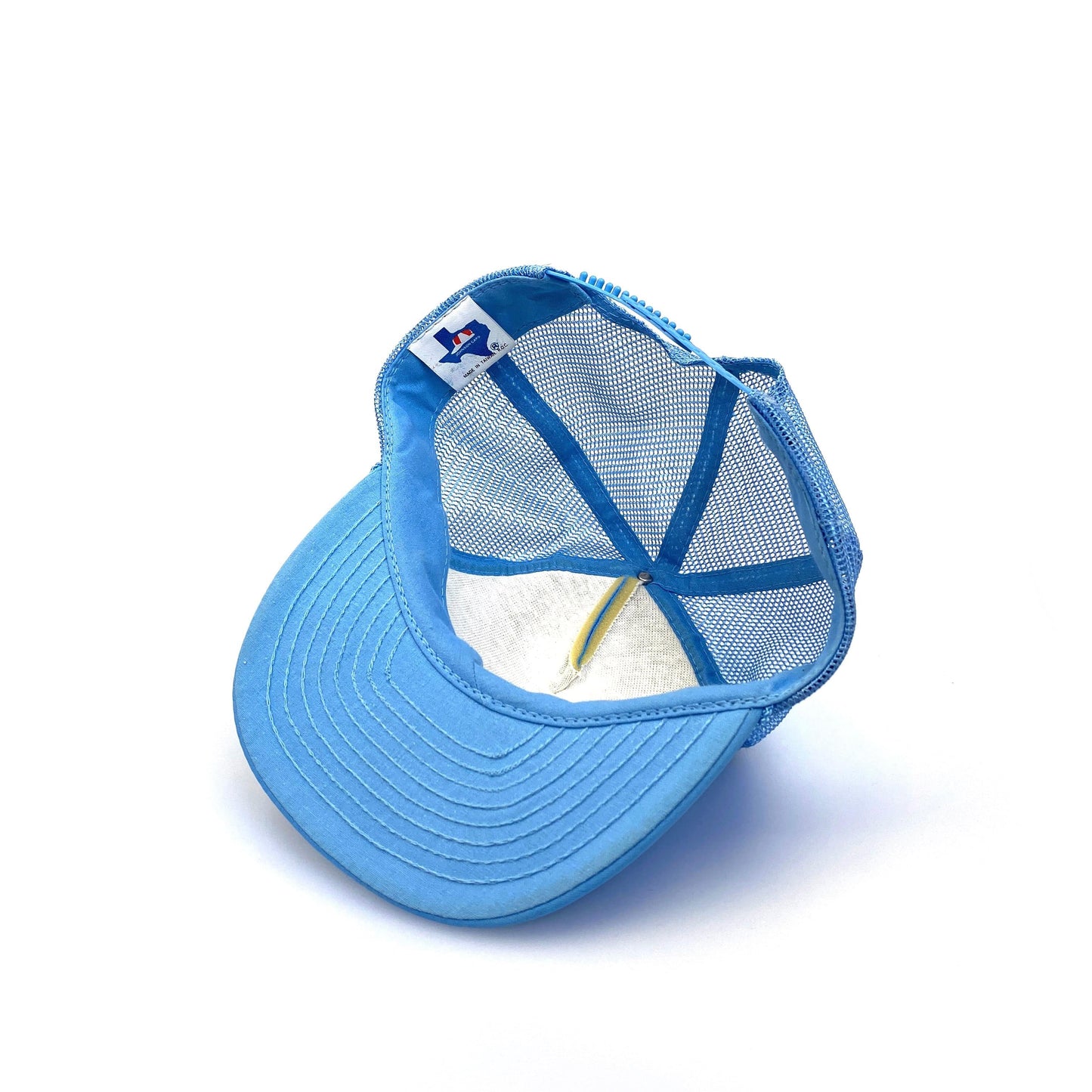 Vintage Mens “The Perfect Day” Fishing SnapBack Mesh/Foam Trucker Hat OSFA GU