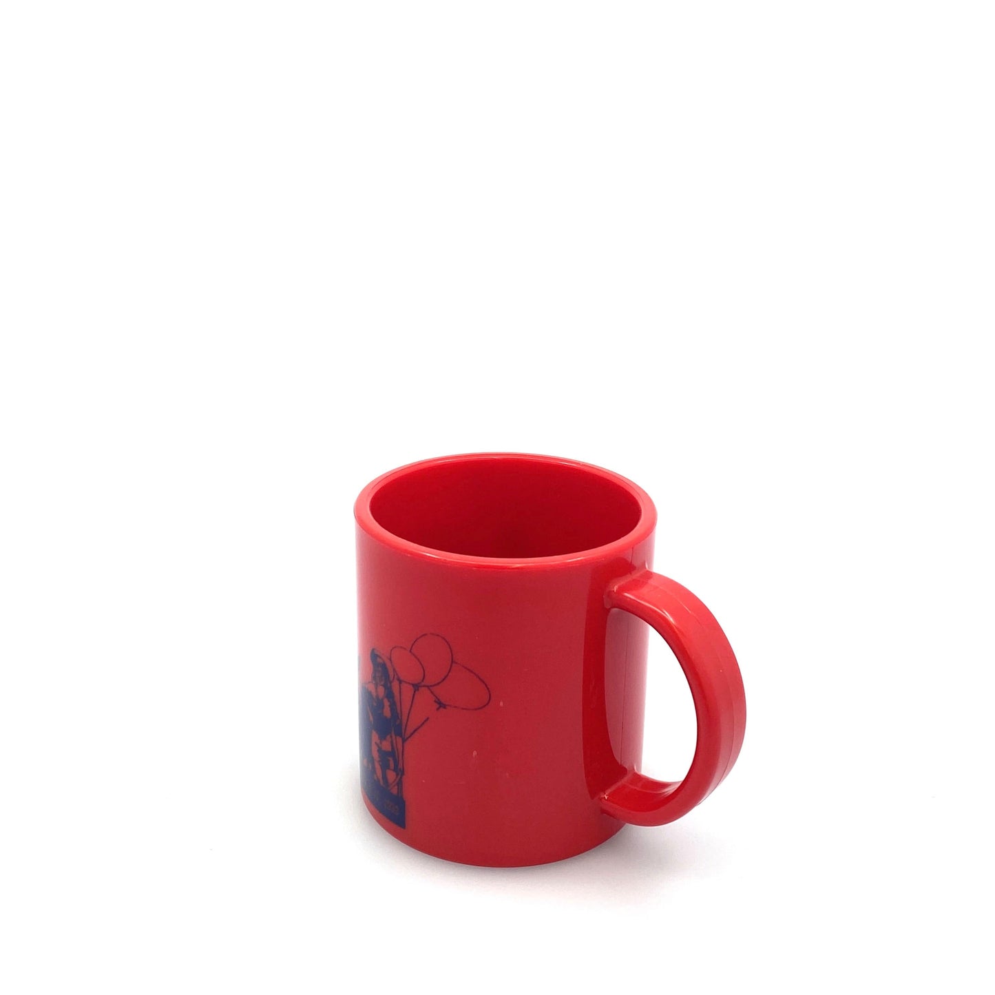 Lady Baltimore All American State Fair 1985 Red Plastic Cup Souvenir