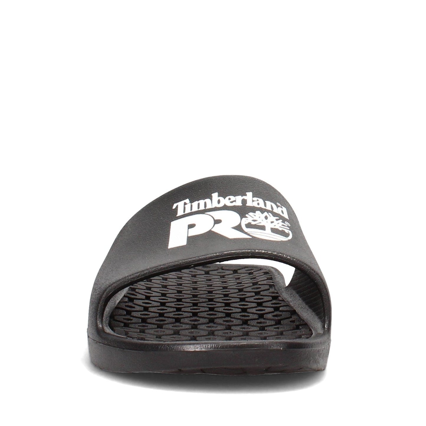 Timberland PRO Mens Slides | 7M | Black/White | Rubber Sole | Shower Shoes | New