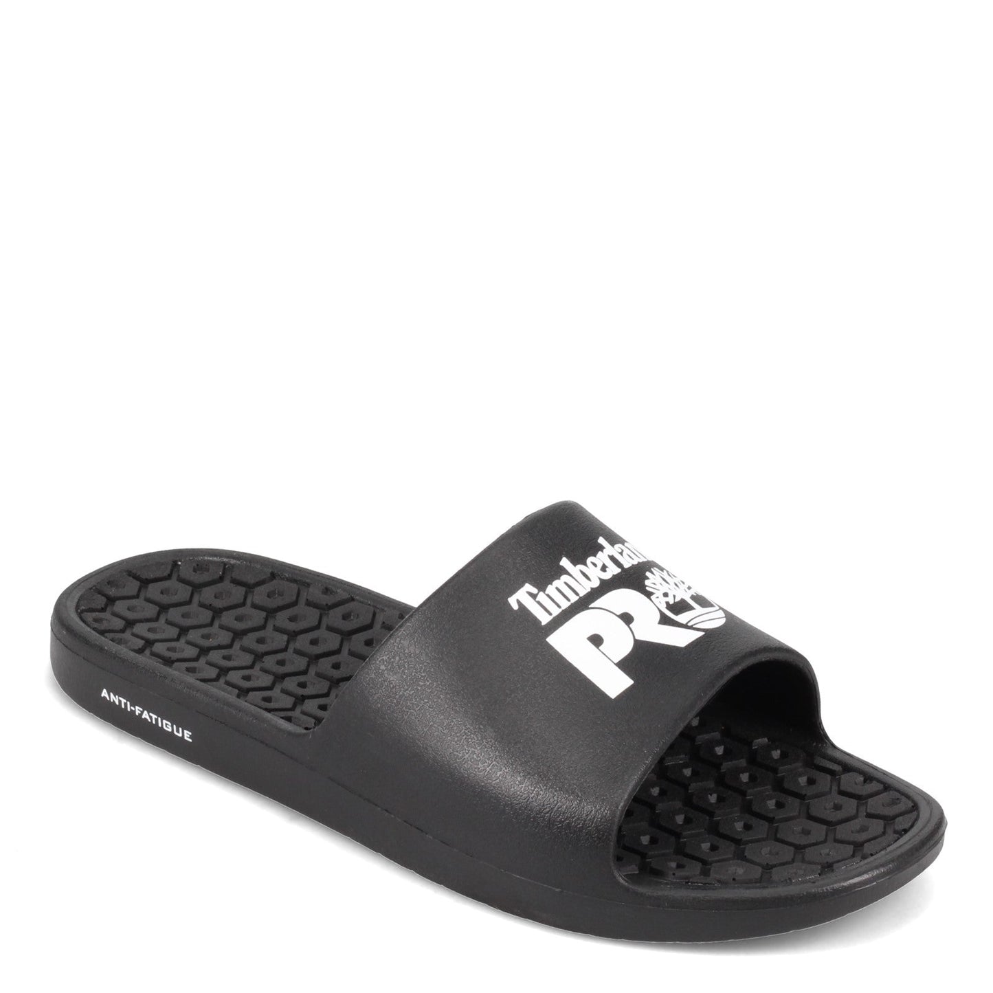 Timberland PRO Mens Slides | 7M | Black/White | Rubber Sole | Shower Shoes | New