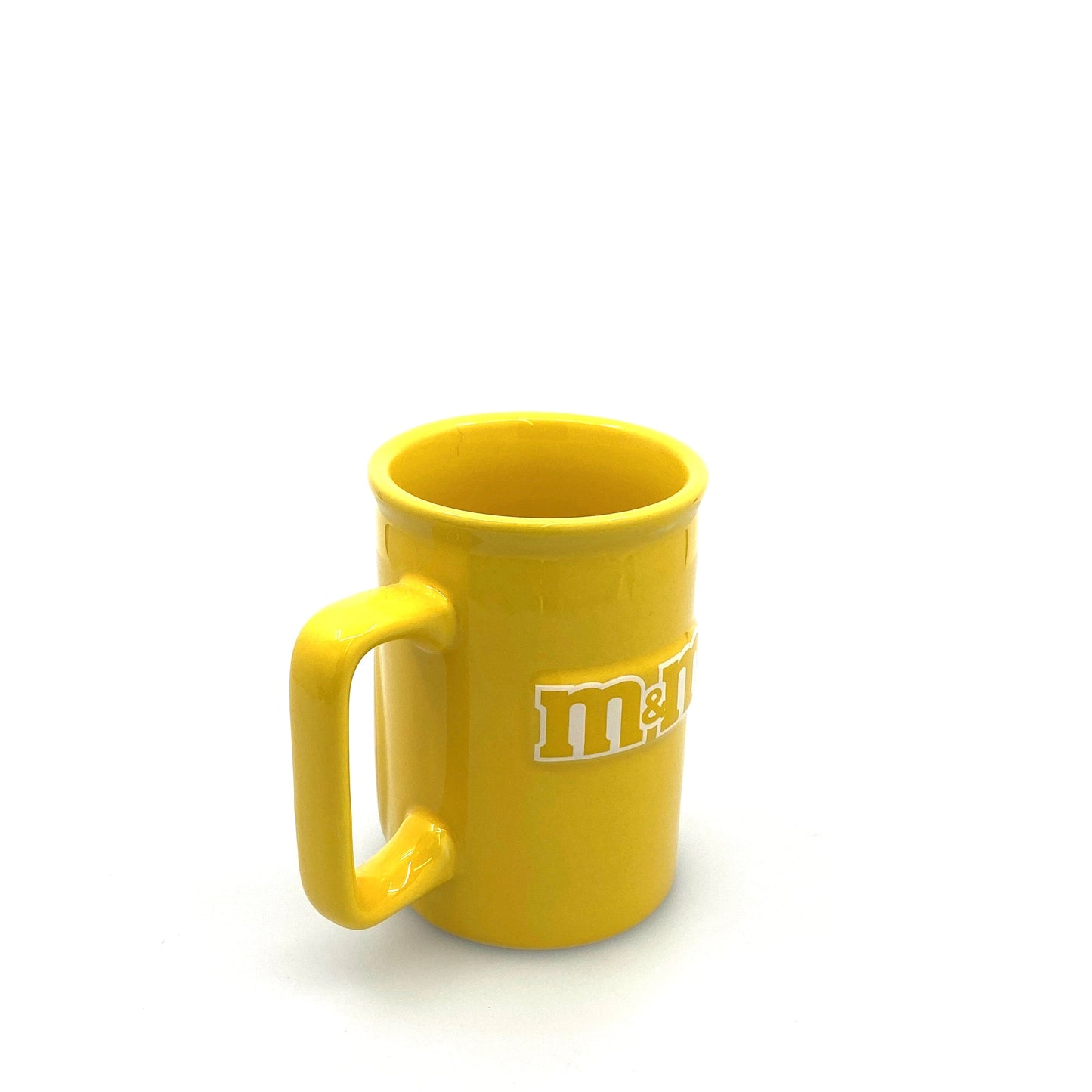 Yellow M&M Mars Candy Co Coffee Cup Mug 2009 M&M's World Florida
