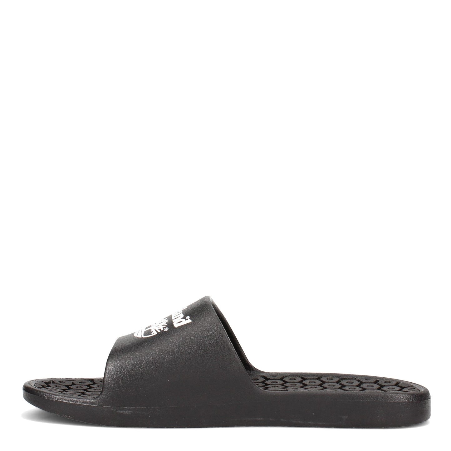 Timberland PRO Mens Slides | 7M | Black/White | Rubber Sole | Shower Shoes | New
