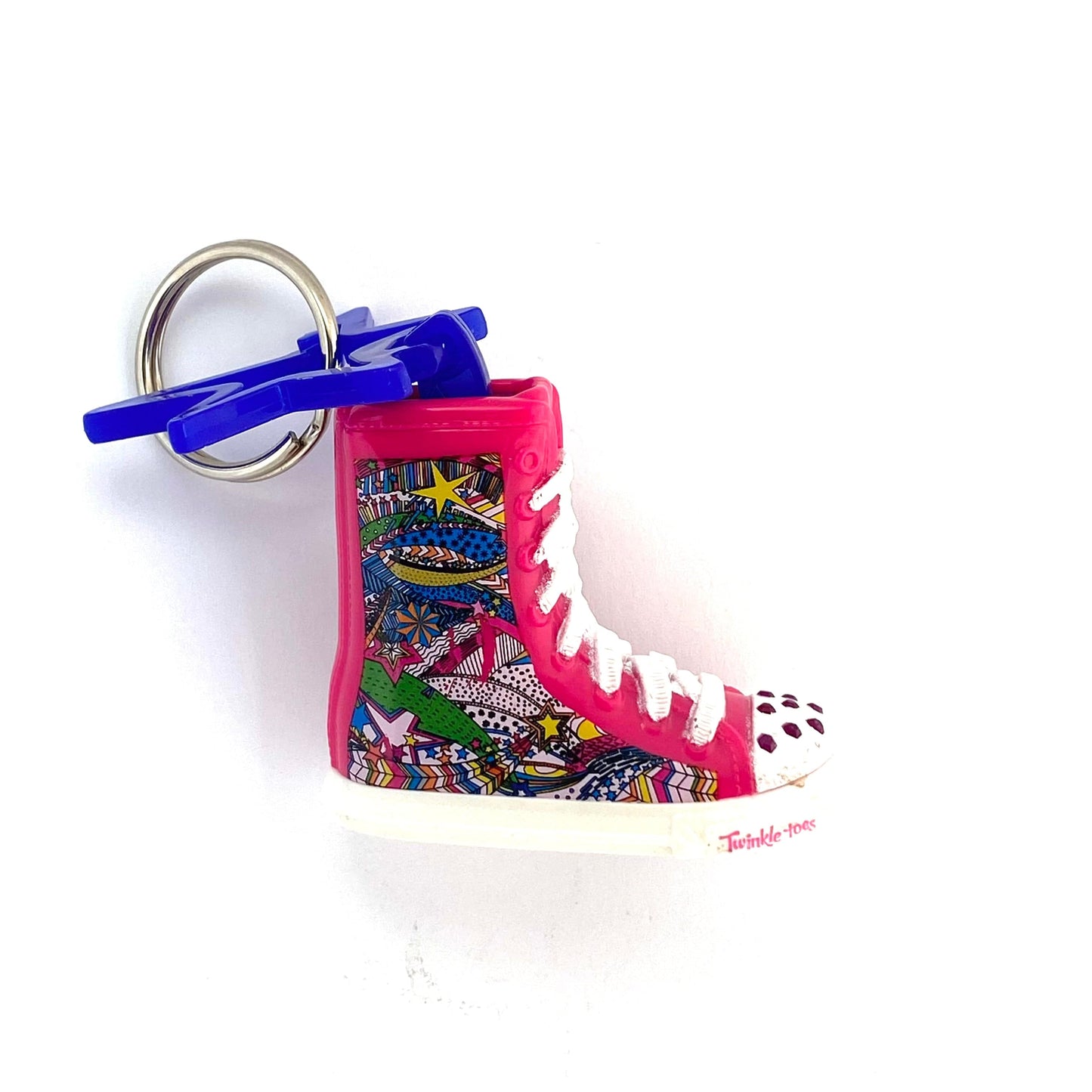 McDonalds 2013 Skechers Twinkle Toes Toy Novelty Keychain