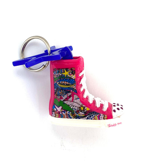 McDonalds 2013 Skechers Twinkle Toes Toy Novelty Keychain