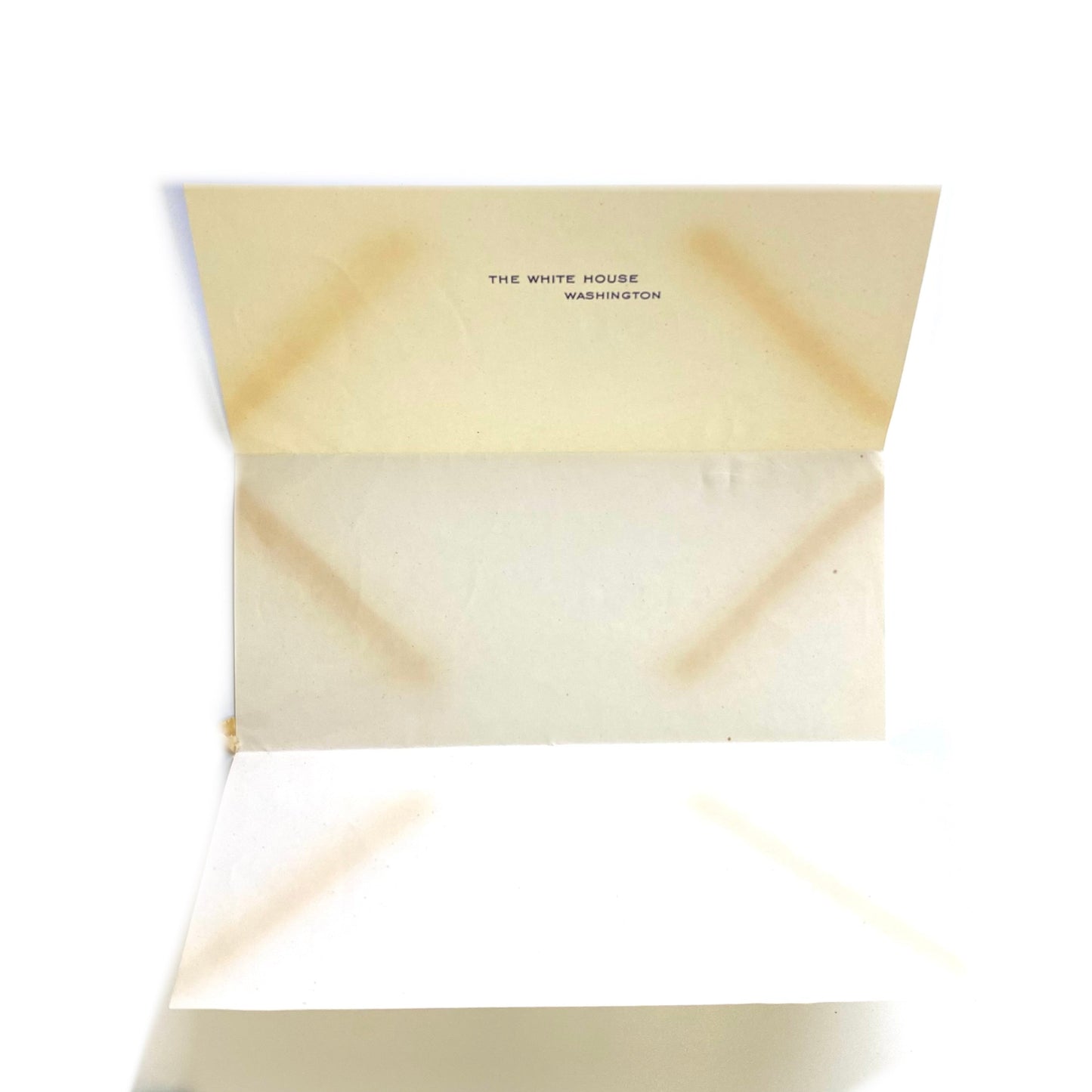 Vintage Envelope Letter The White House Office Business - “Lt. Col GH Taylor” 1945