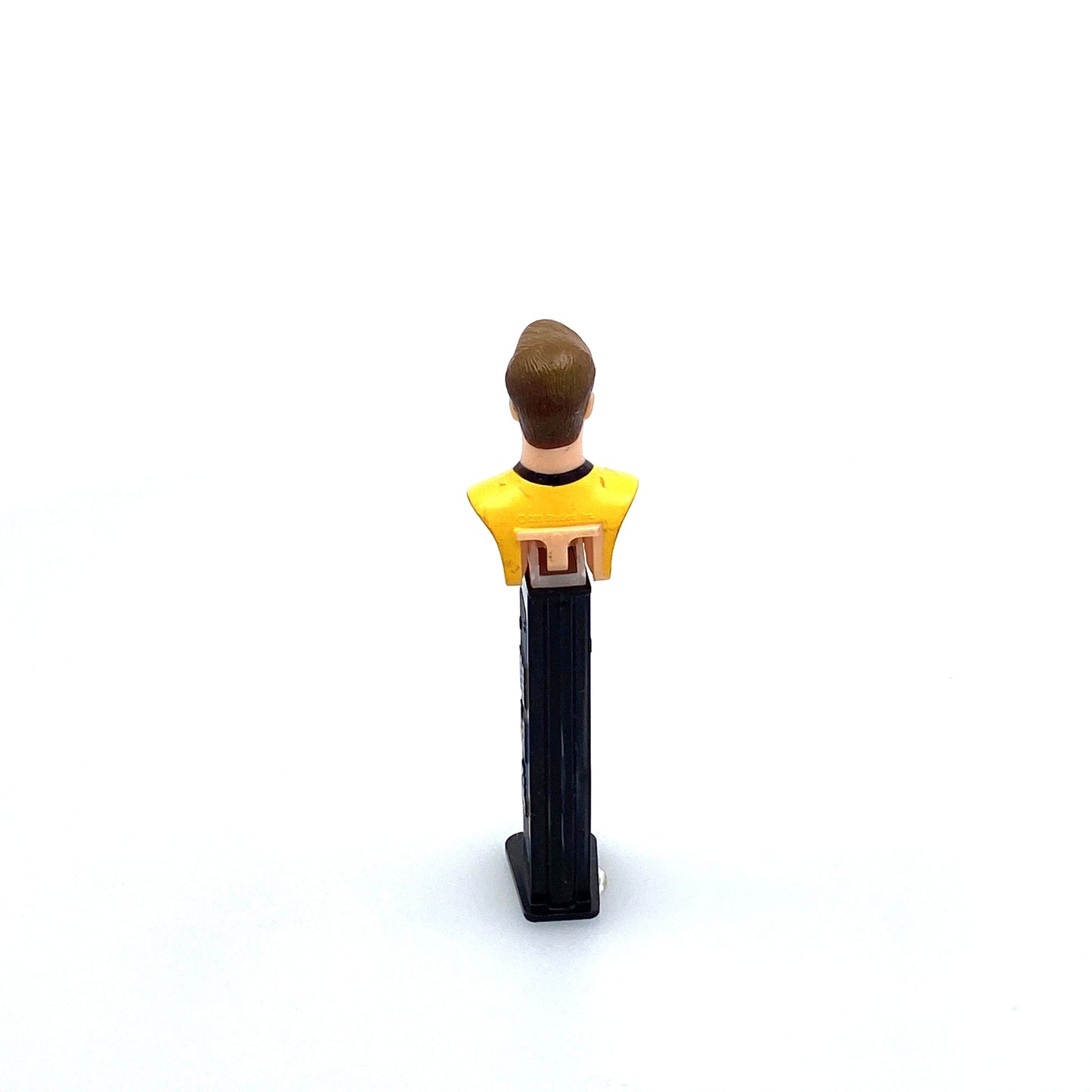 Pez Dispenser | Star Trek Captain Kirk & Scotty | Color: Red | (Set of 2) | Pre-Owned