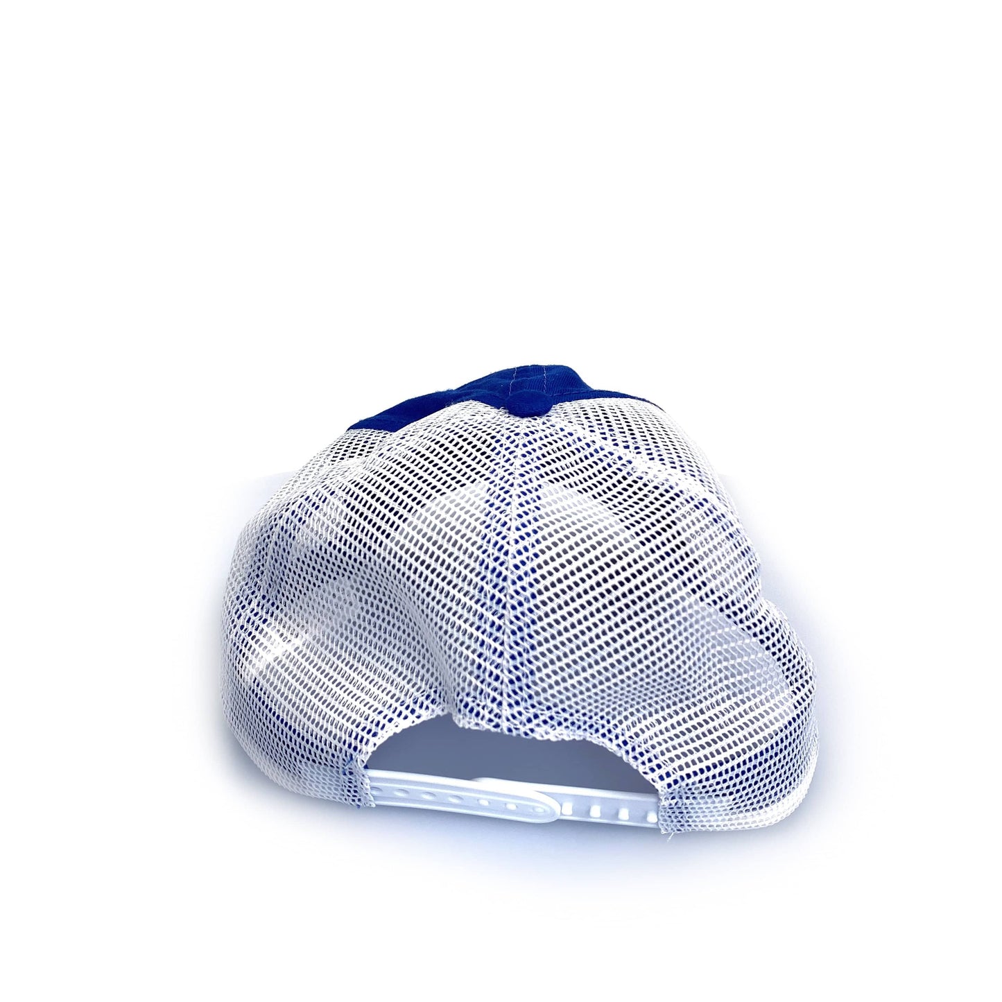 Unisex BUD LIGHT Blue/White Mesh Adjustable SnapBack Hat OS