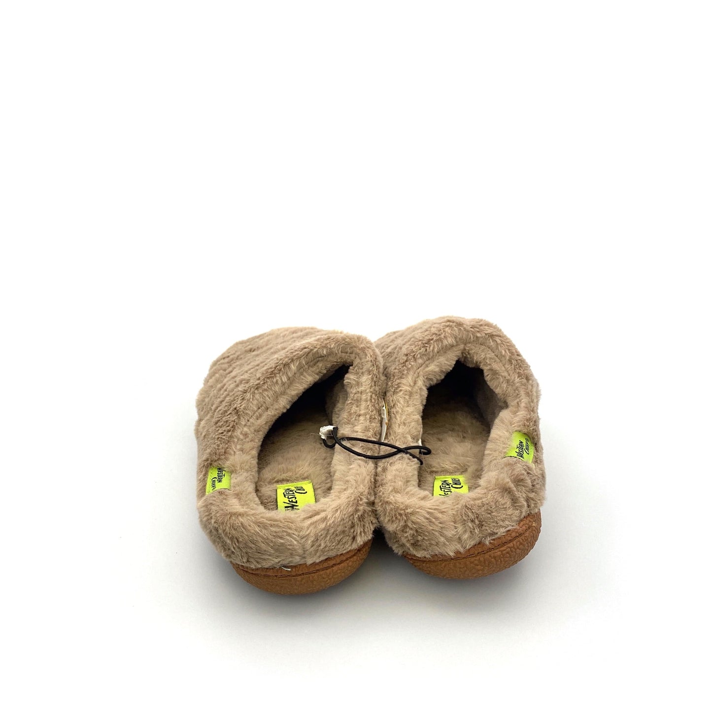 Western Chief Womens “Ester” Slippers Beige NWT