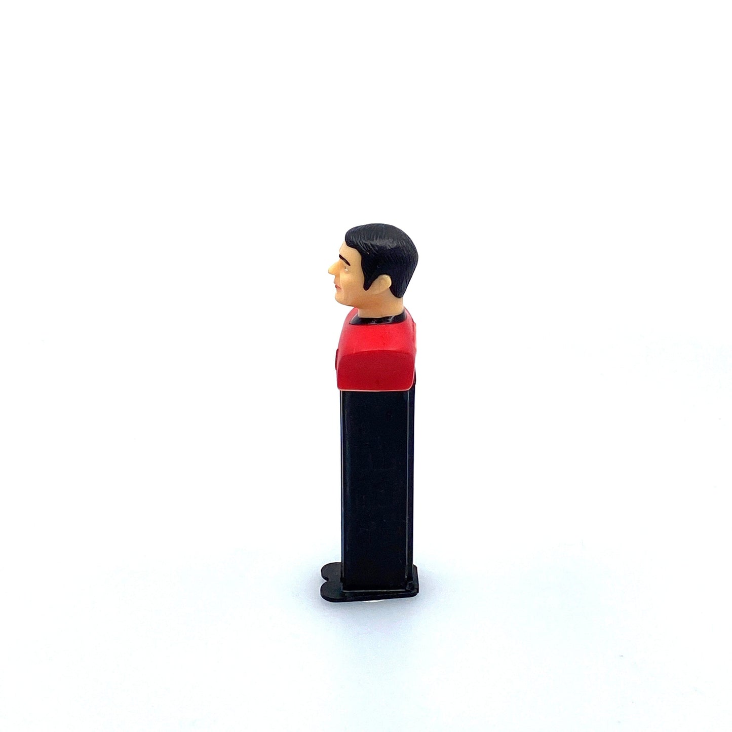 Pez Dispenser | Star Trek Captain Kirk & Scotty | Color: Red | (Set of 2) | Pre-Owned