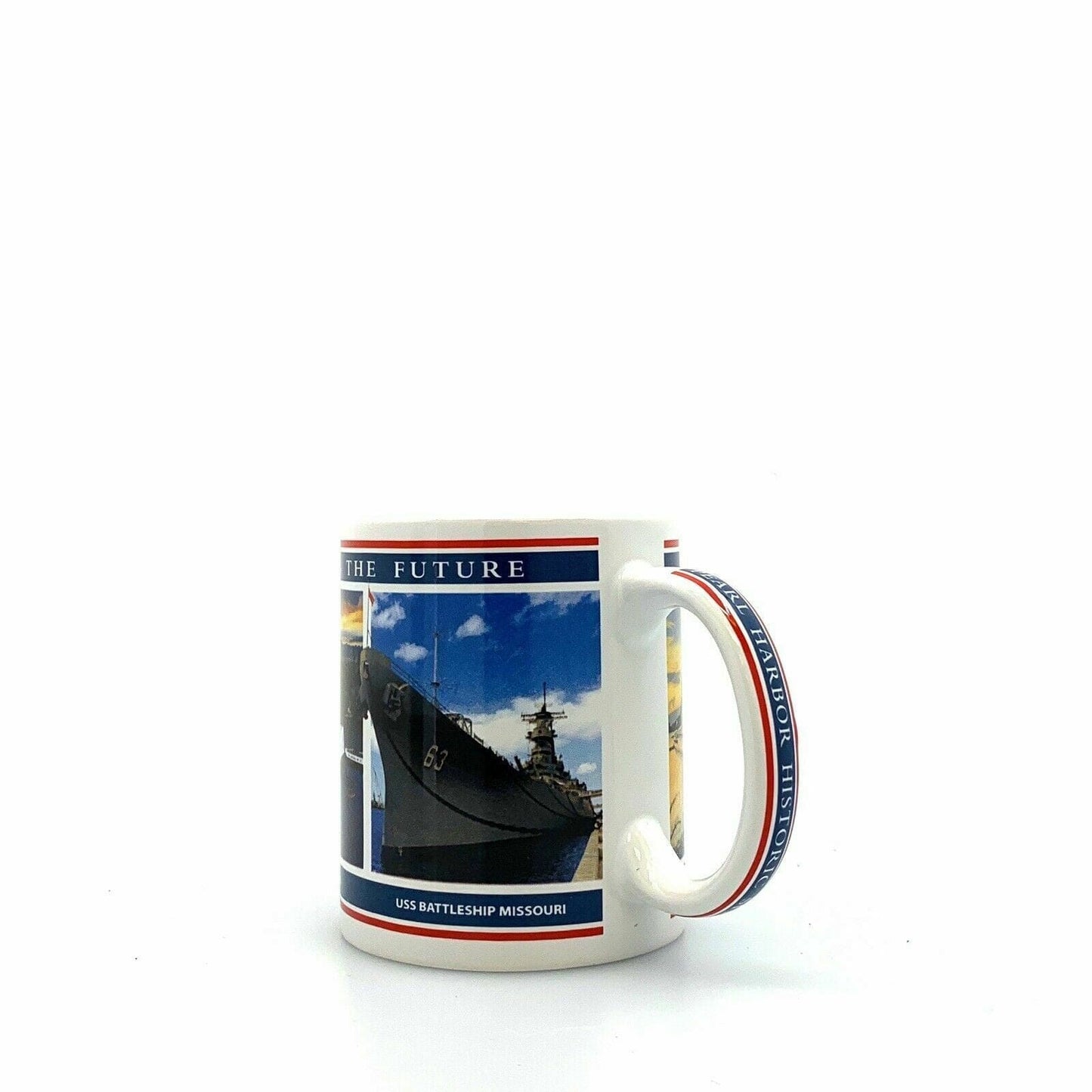Pearl Harbor Coffee Mug Pacific Historic Parks USS Arizona WW2 Cup
