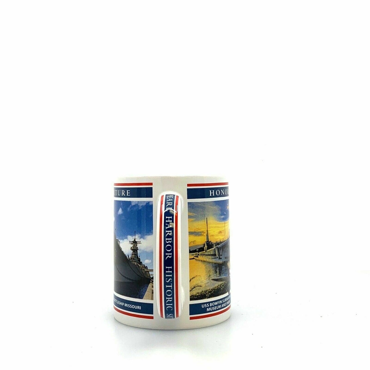 Pearl Harbor Coffee Mug Pacific Historic Parks USS Arizona WW2 Cup
