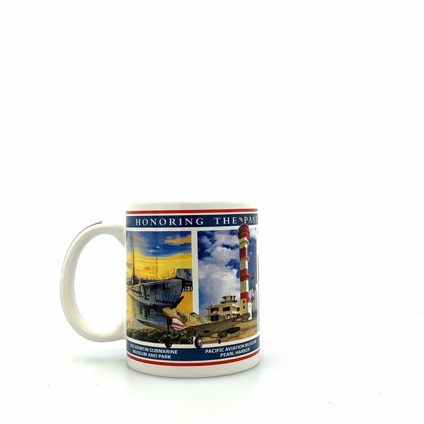 Pearl Harbor Coffee Mug Pacific Historic Parks USS Arizona WW2 Cup