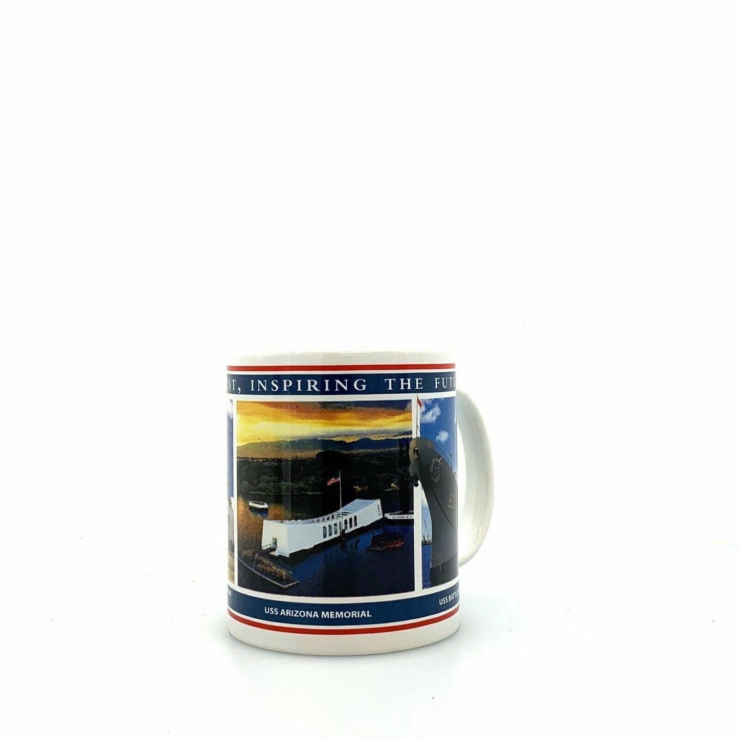 Pearl Harbor Coffee Mug Pacific Historic Parks USS Arizona WW2 Cup