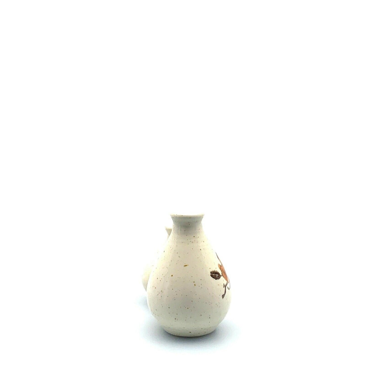 Metlox Poppytrail WOODLAND Salt & Pepper Shakers Oak Leaf Pattern