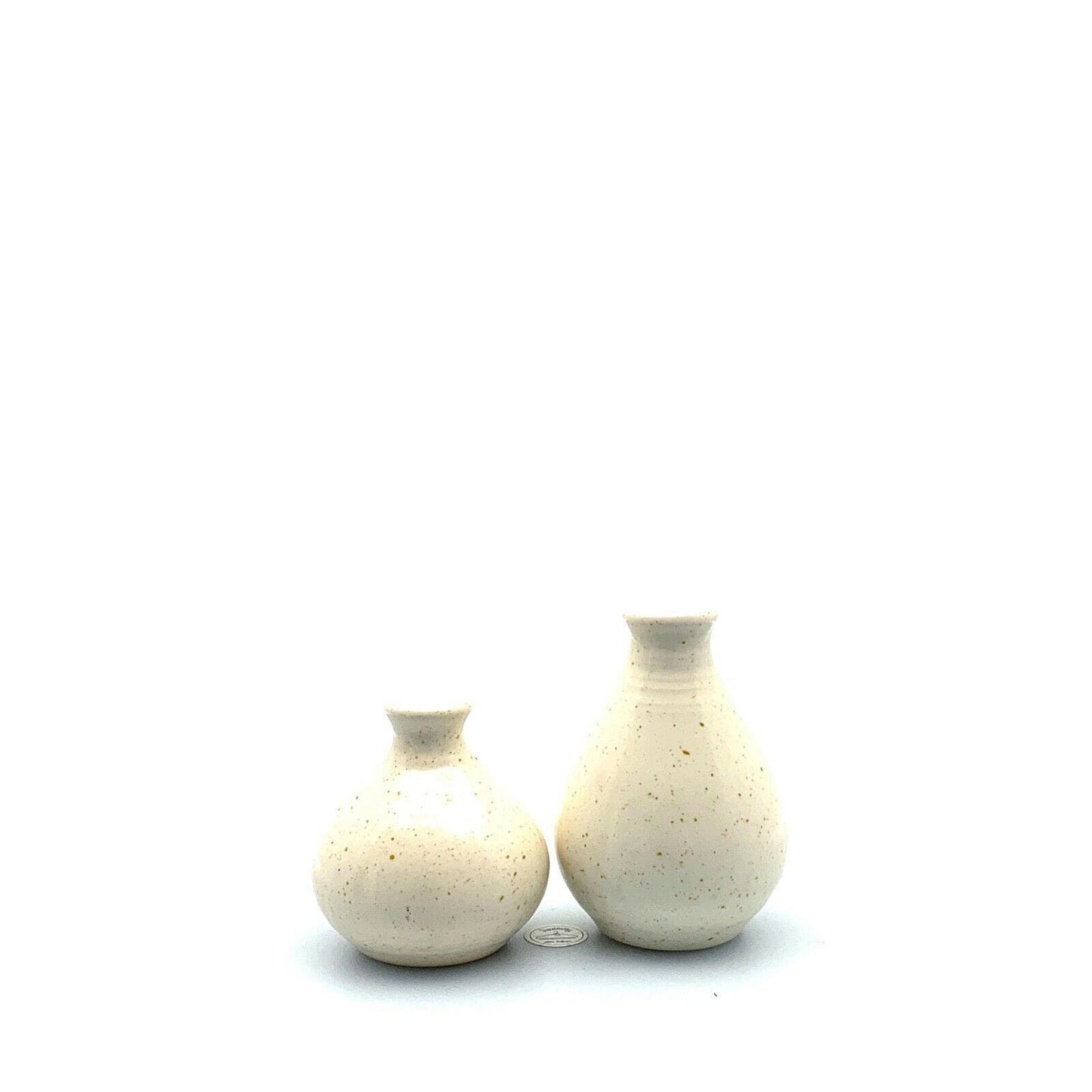 Metlox Poppytrail WOODLAND Salt & Pepper Shakers Oak Leaf Pattern