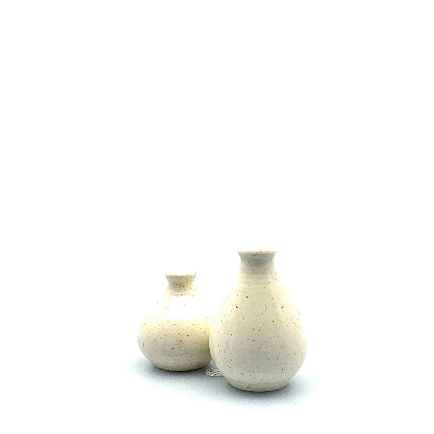 Metlox Poppytrail WOODLAND Salt & Pepper Shakers Oak Leaf Pattern
