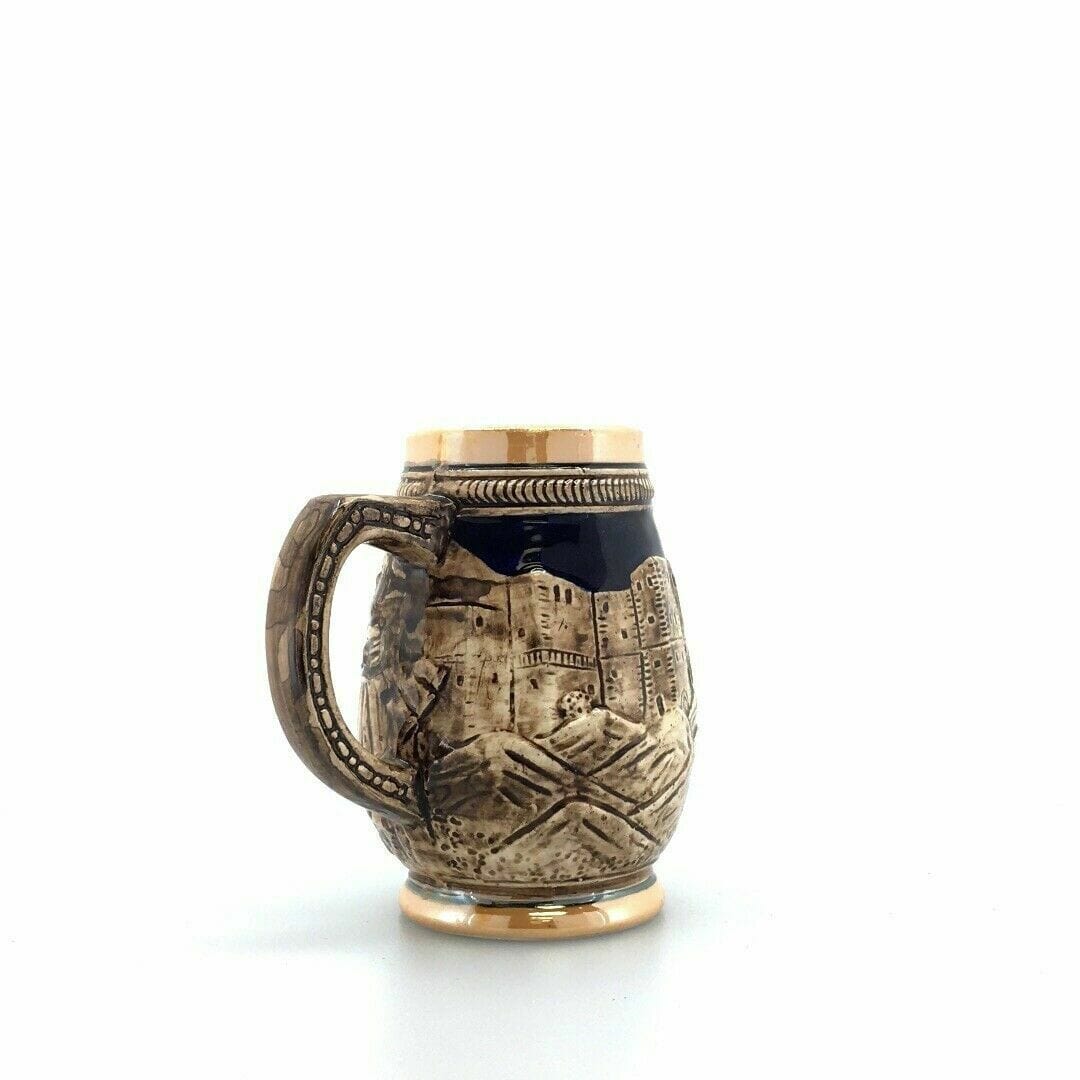 Zermatt Switzerland Hand Painted Souvenir Mug Cup Stein Collectible