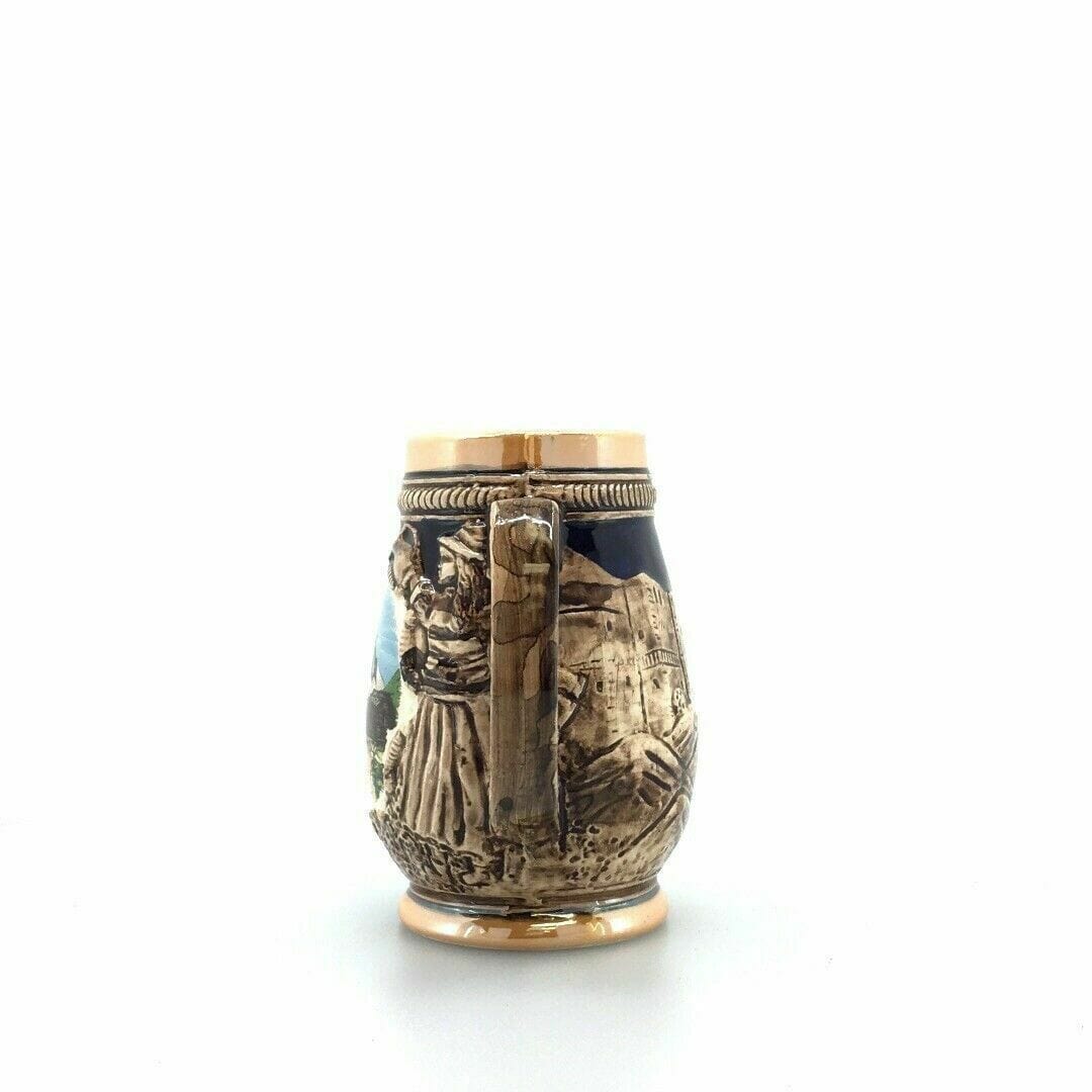 Zermatt Switzerland Hand Painted Souvenir Mug Cup Stein Collectible