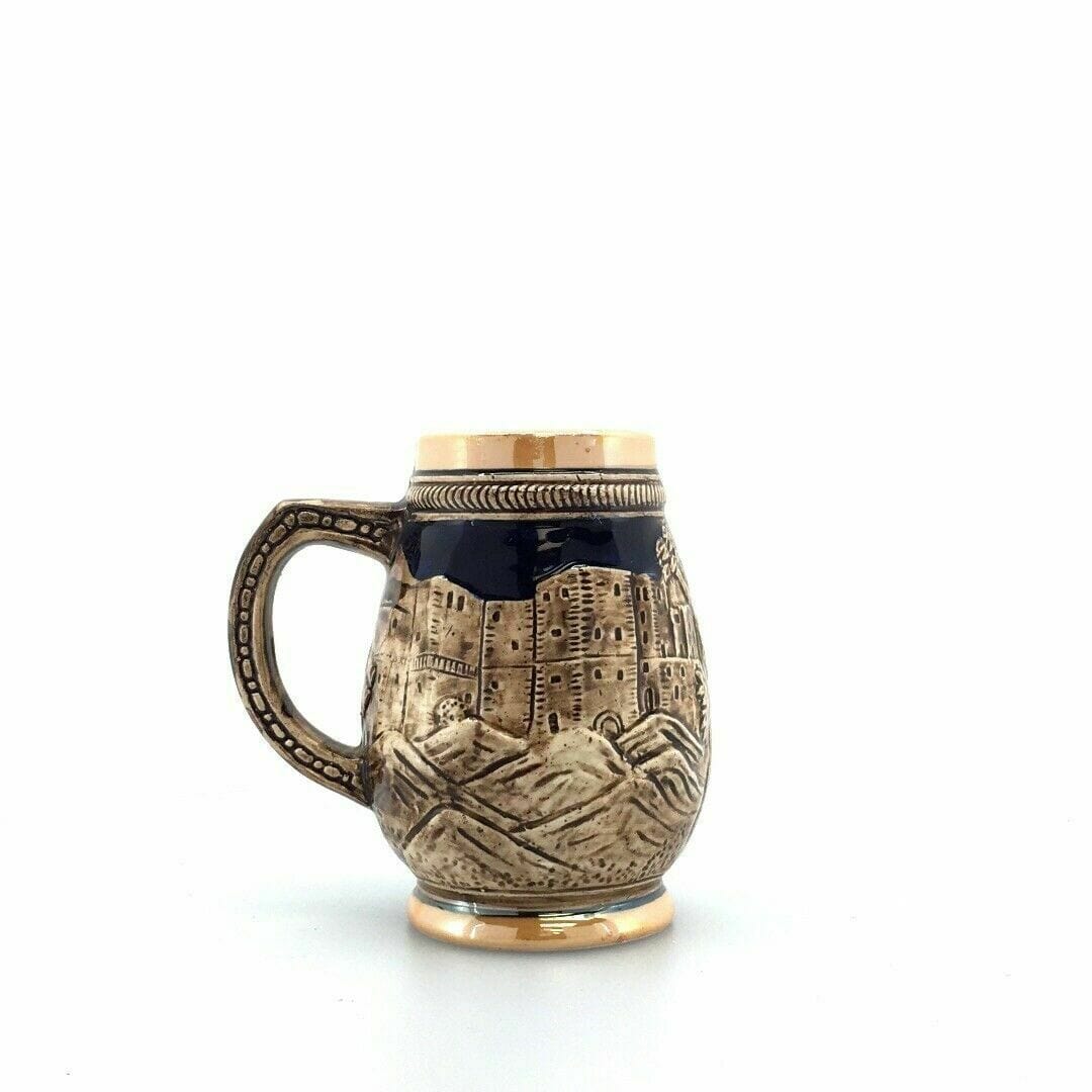 Zermatt Switzerland Hand Painted Souvenir Mug Cup Stein Collectible