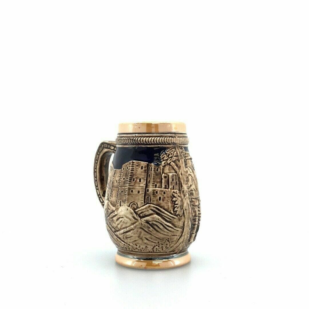 Zermatt Switzerland Hand Painted Souvenir Mug Cup Stein Collectible