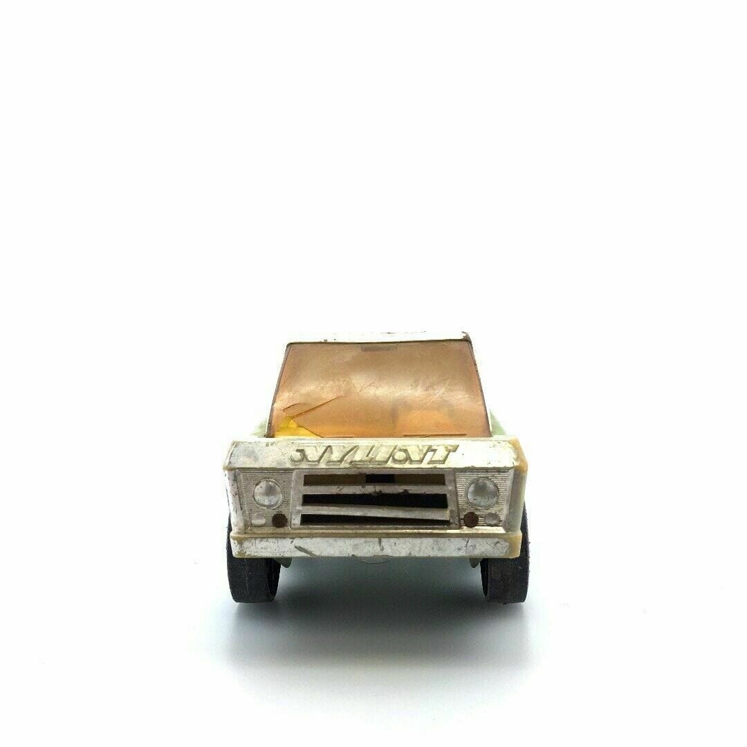 Vintage NYLINT Farms Kennel Truck, Green - For Parts or Repair