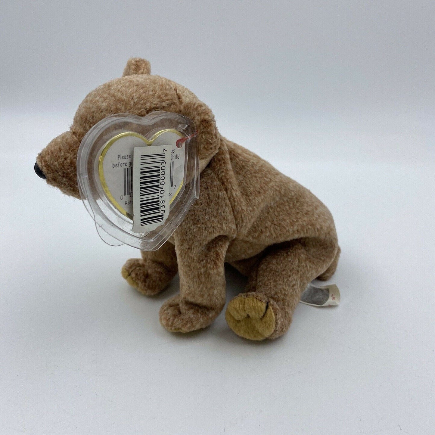 Ty Original Beanie Babies - “Pecan” The Bear - 1999 MINT Condition - Tag Errors