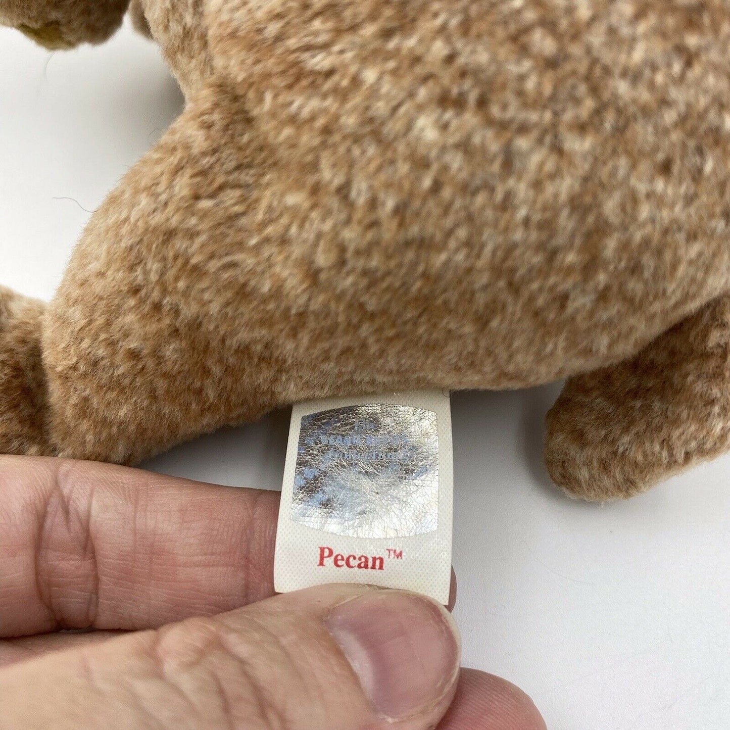 Ty Original Beanie Babies - “Pecan” The Bear - 1999 MINT Condition - Tag Errors