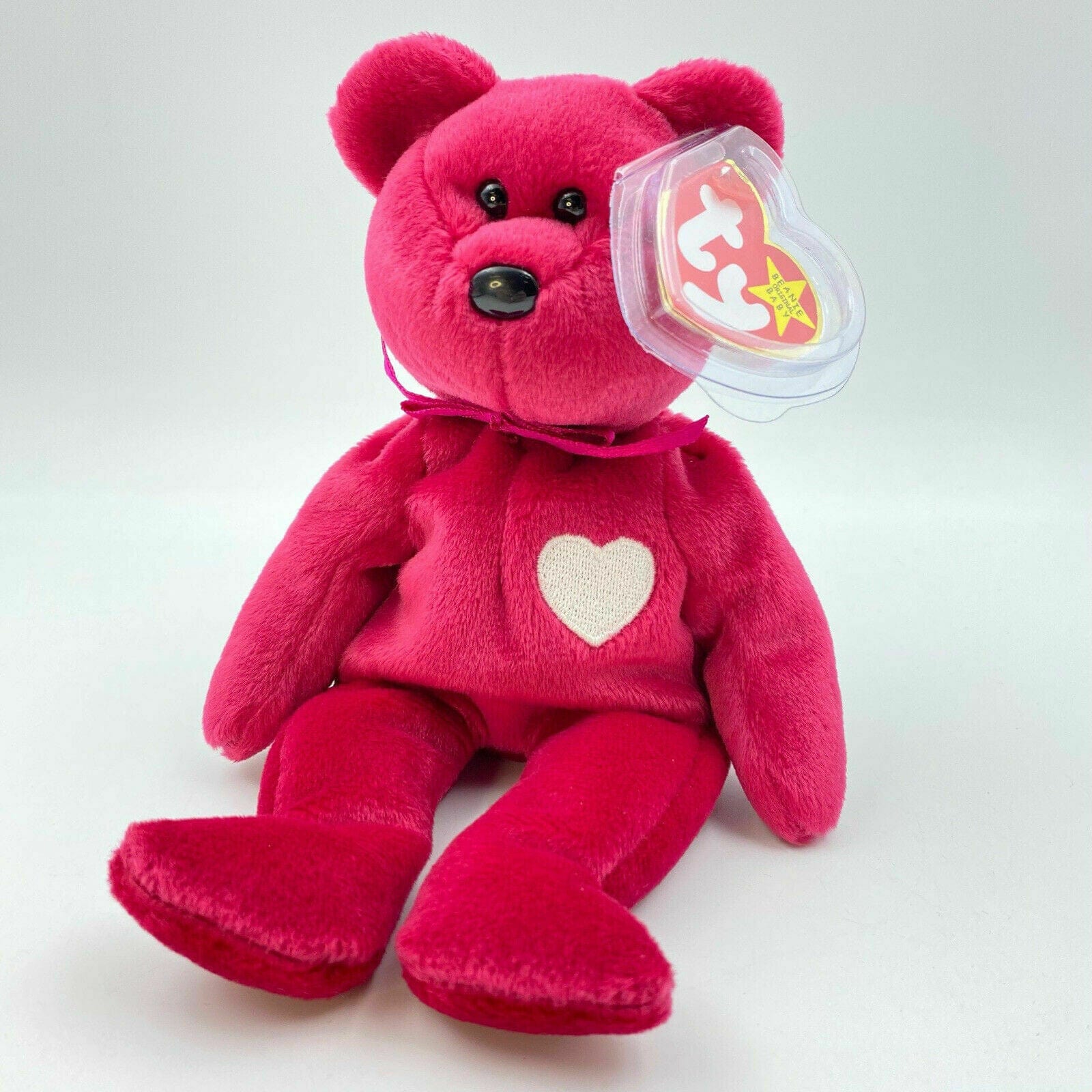 Ty Beanie Babies Valentino The Bear store