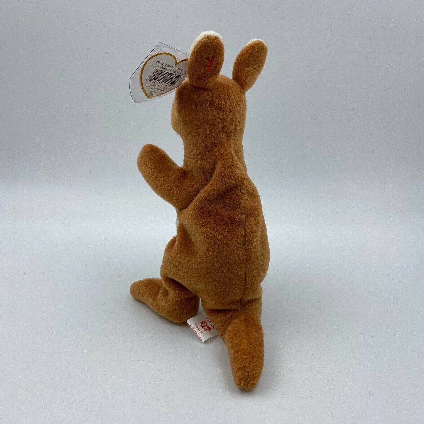 Ty Original Beanie Babies “Pouch” The Kangaroo 1996 MINT Condition - Tag Errors
