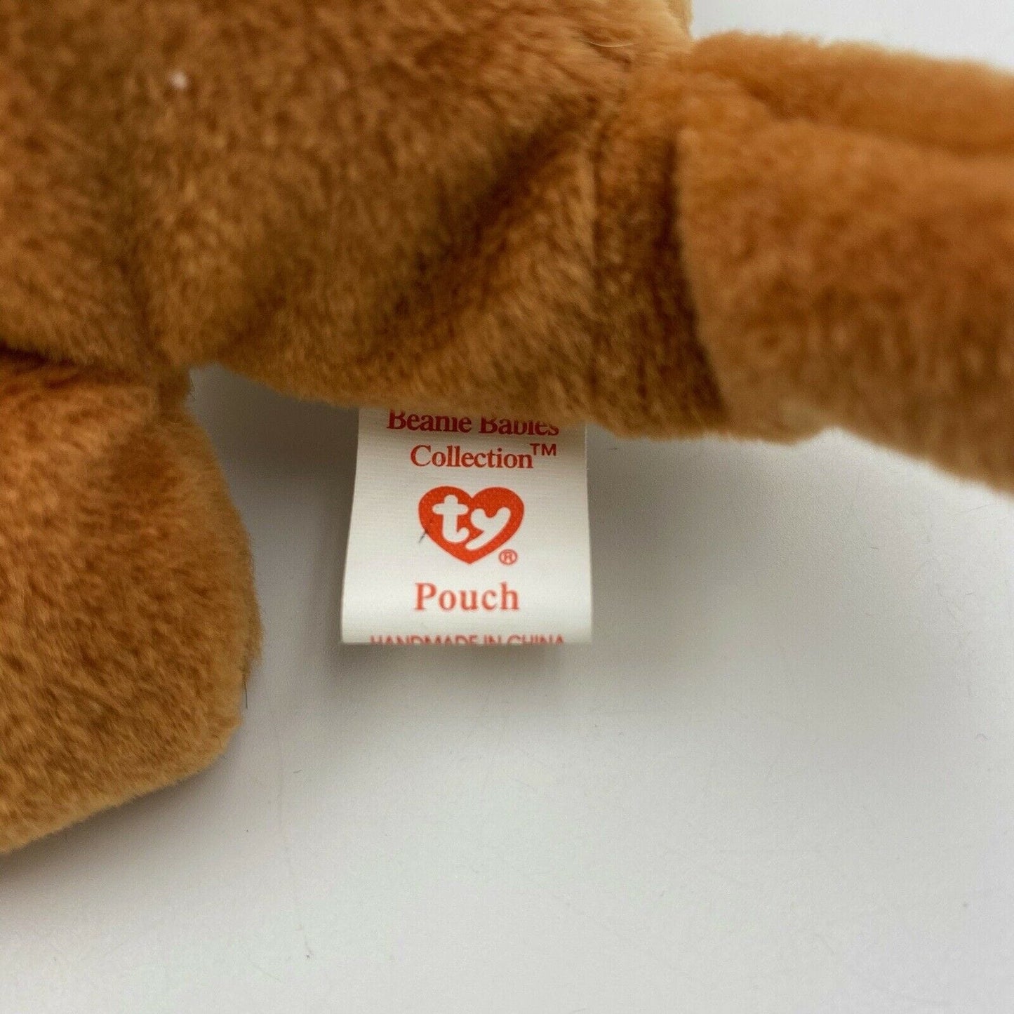 Ty Original Beanie Babies “Pouch” The Kangaroo 1996 MINT Condition - Tag Errors