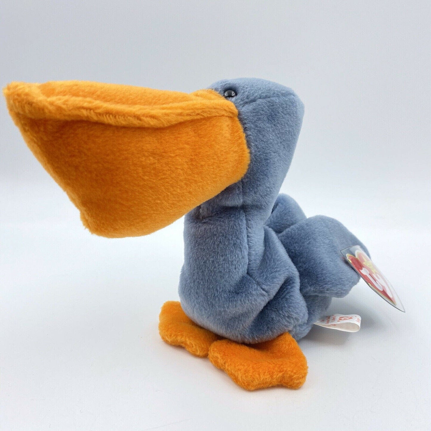 Ty Original Beanie Babies “Scoop” The Pelican 1996 MINT Condition - Tag Errors