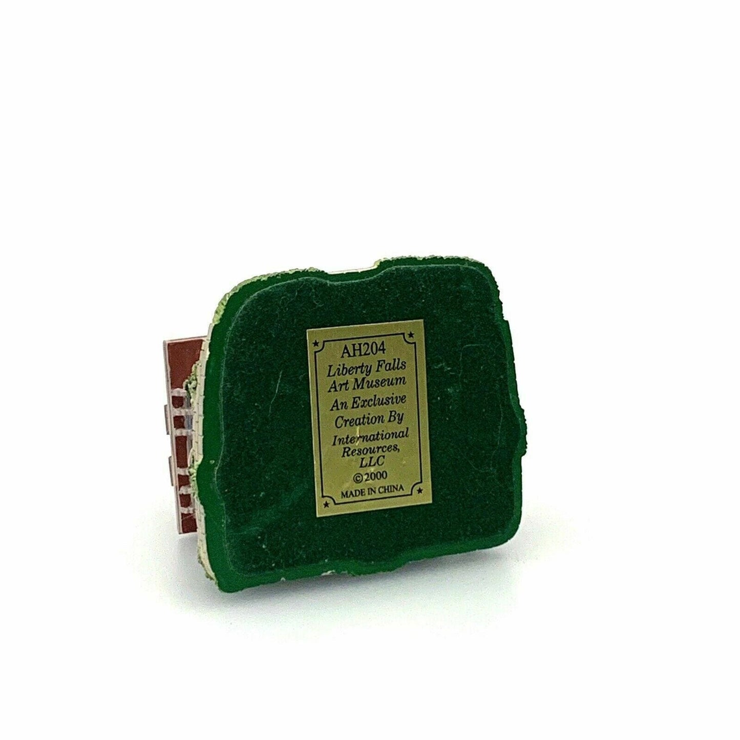 Liberty Falls Americana Collection AH204 “Liberty Falls Art Museum” 2000 Holiday